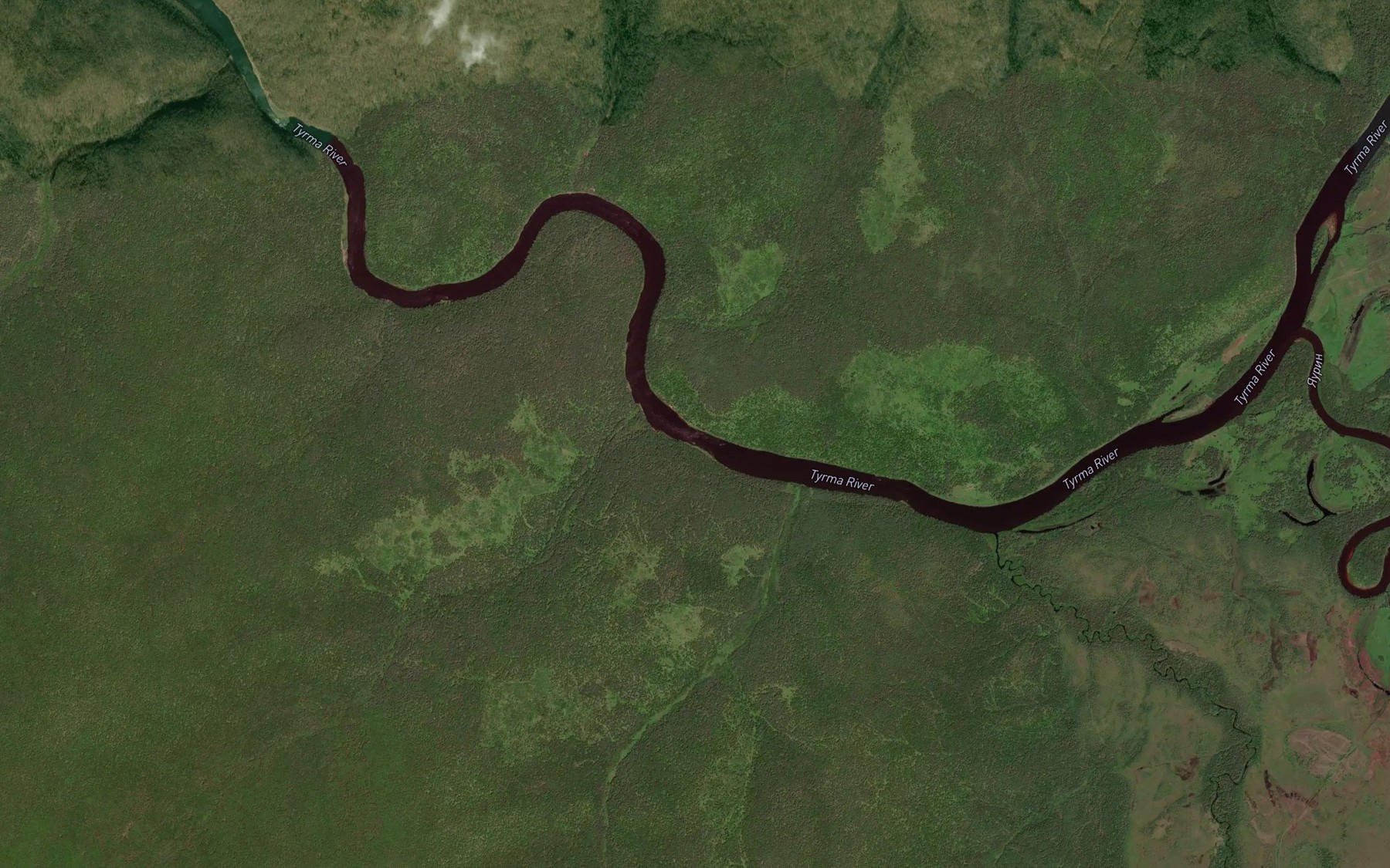 Satellite map of the Perekat Belgatinskiy