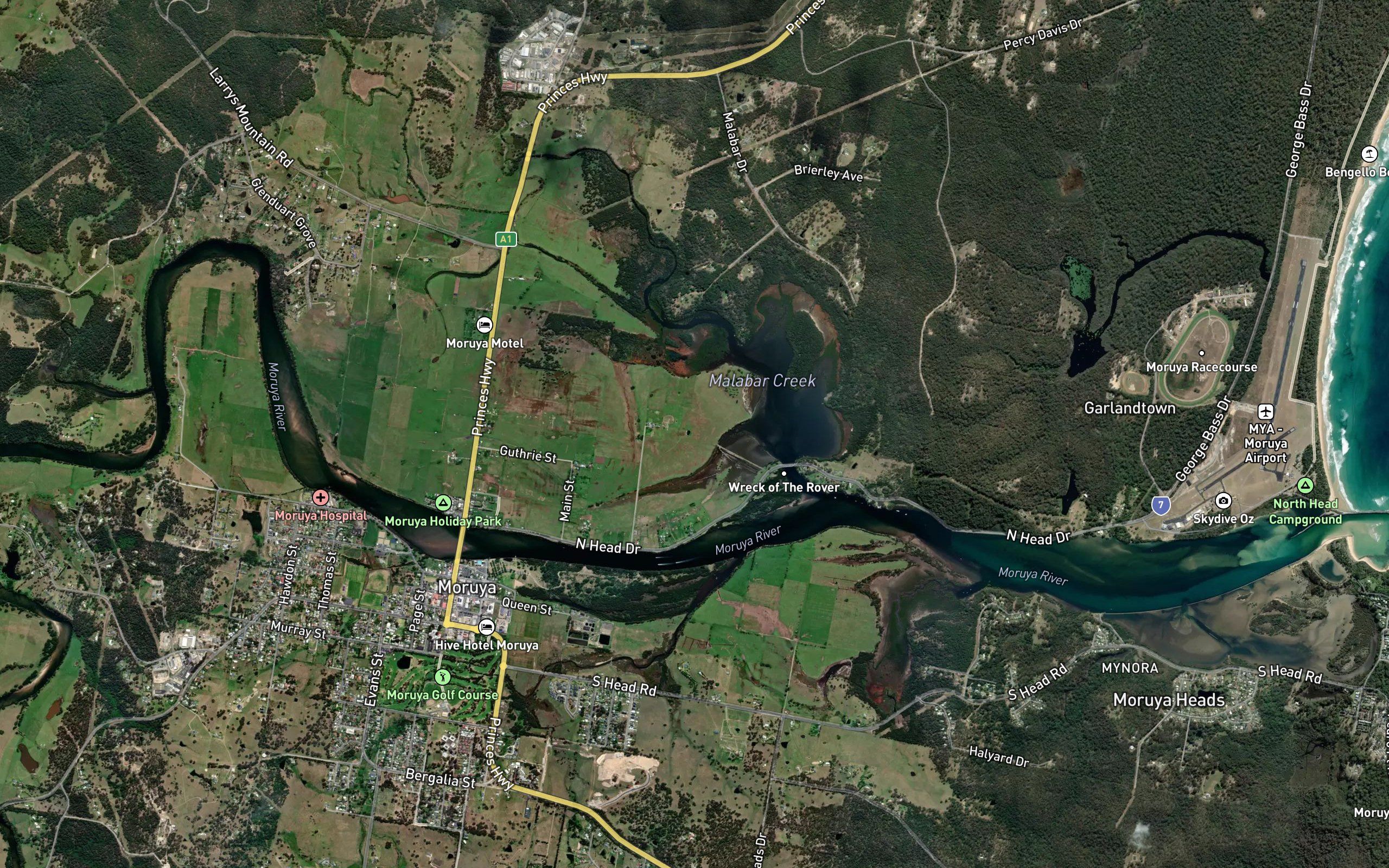 Malabar Creek