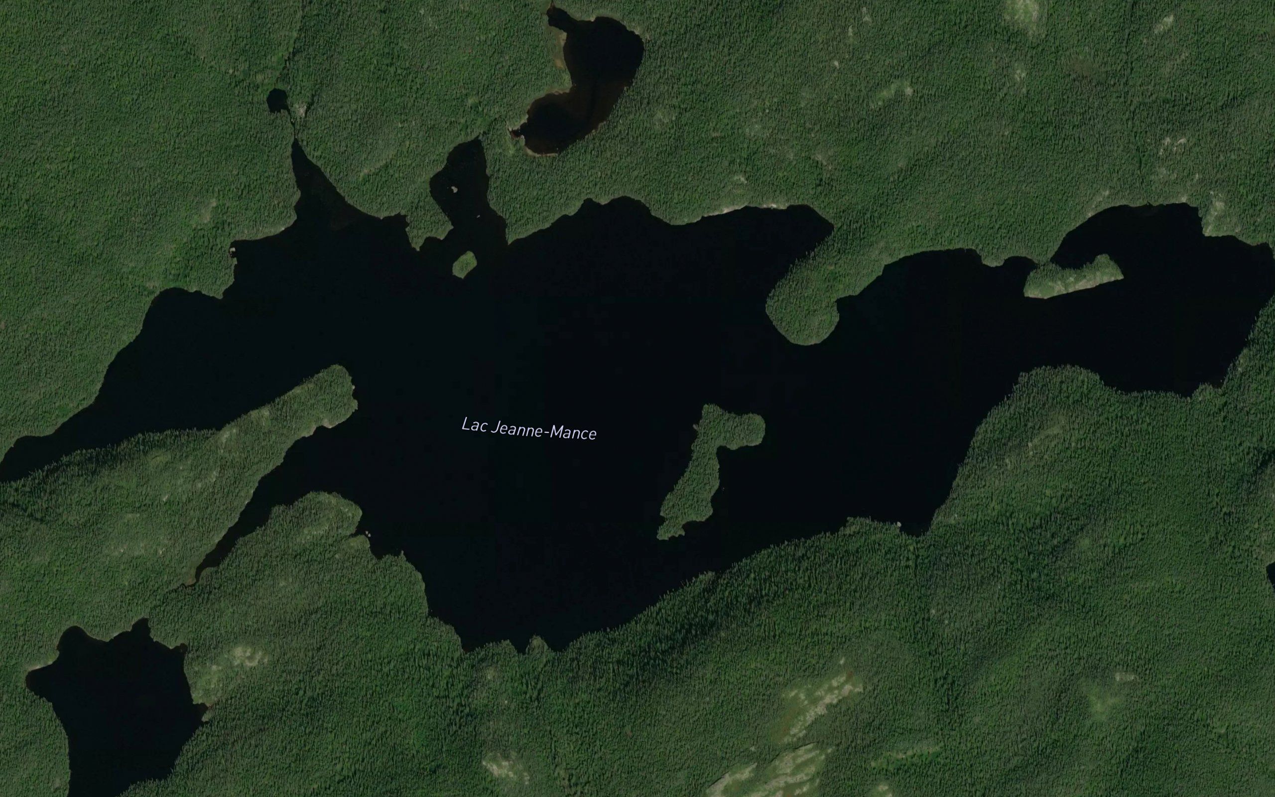 Lac Jeanne-Mance