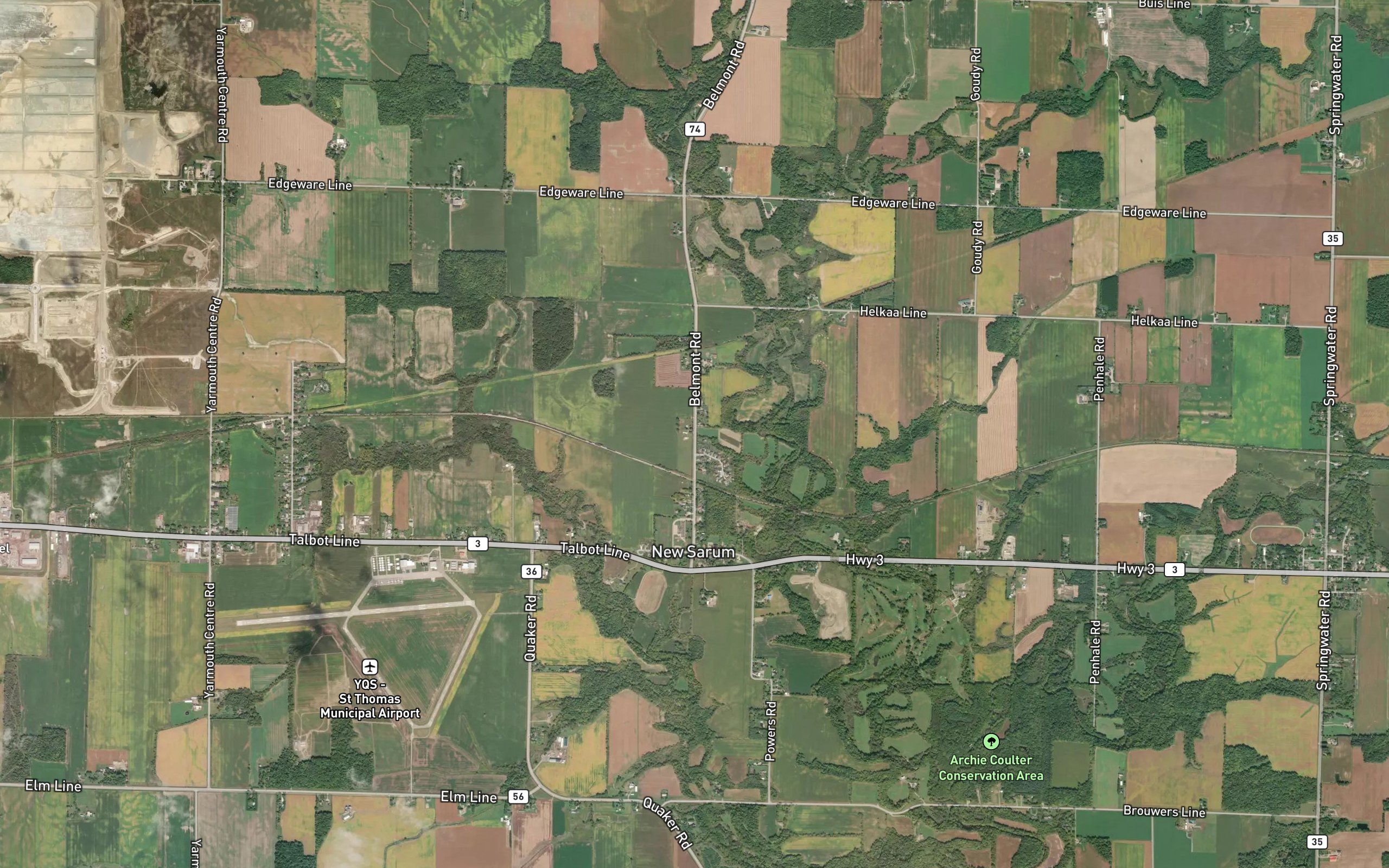 East Catfish Creek