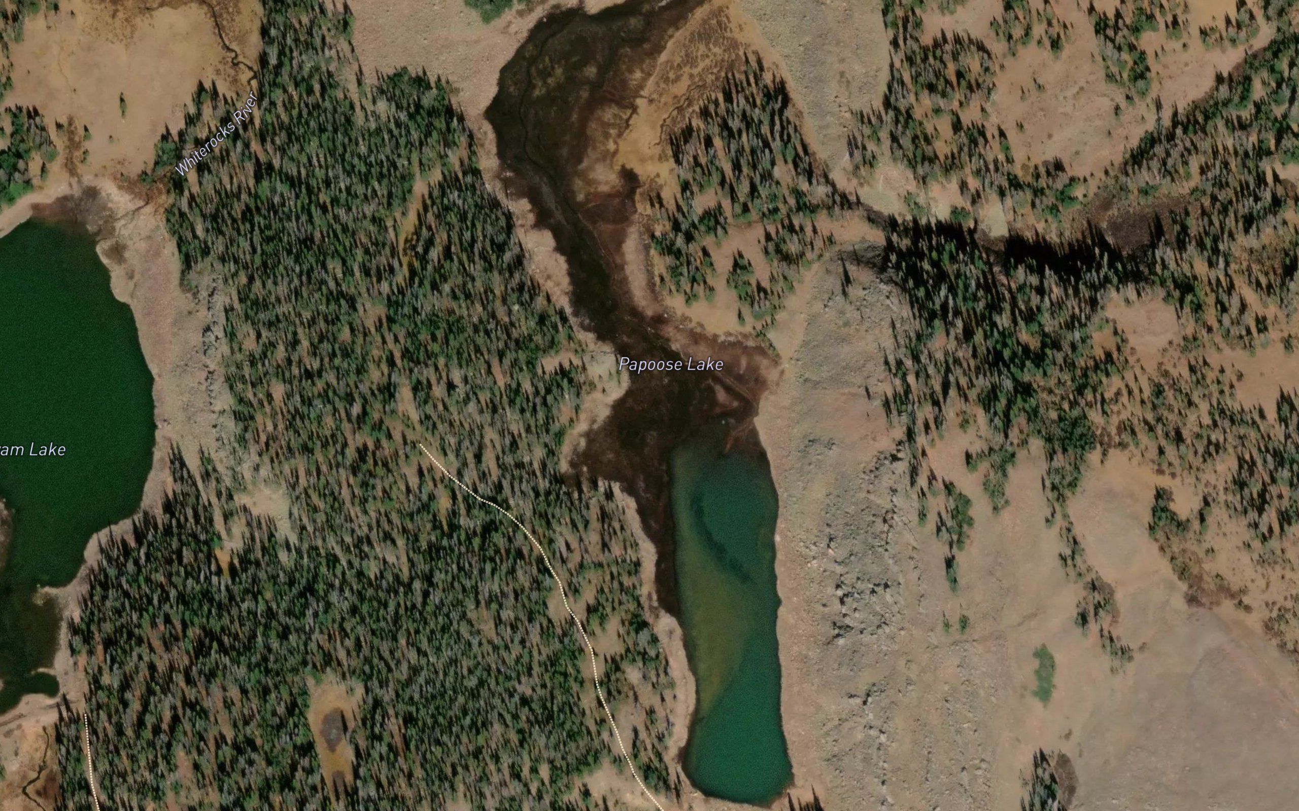Papoose Lake