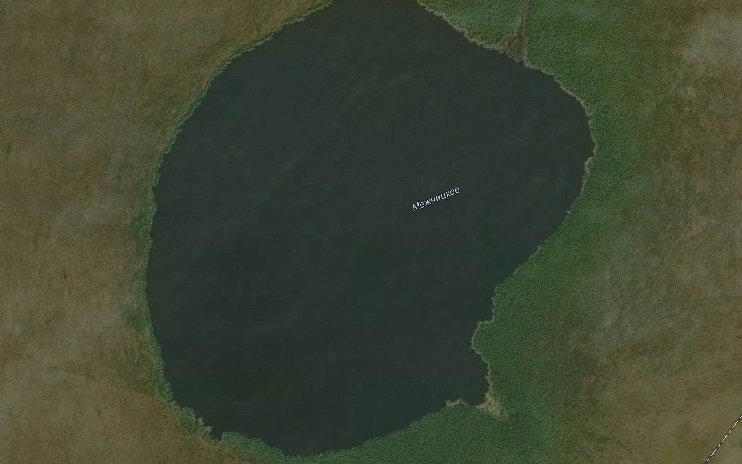 Ozero Mezhnitskoye