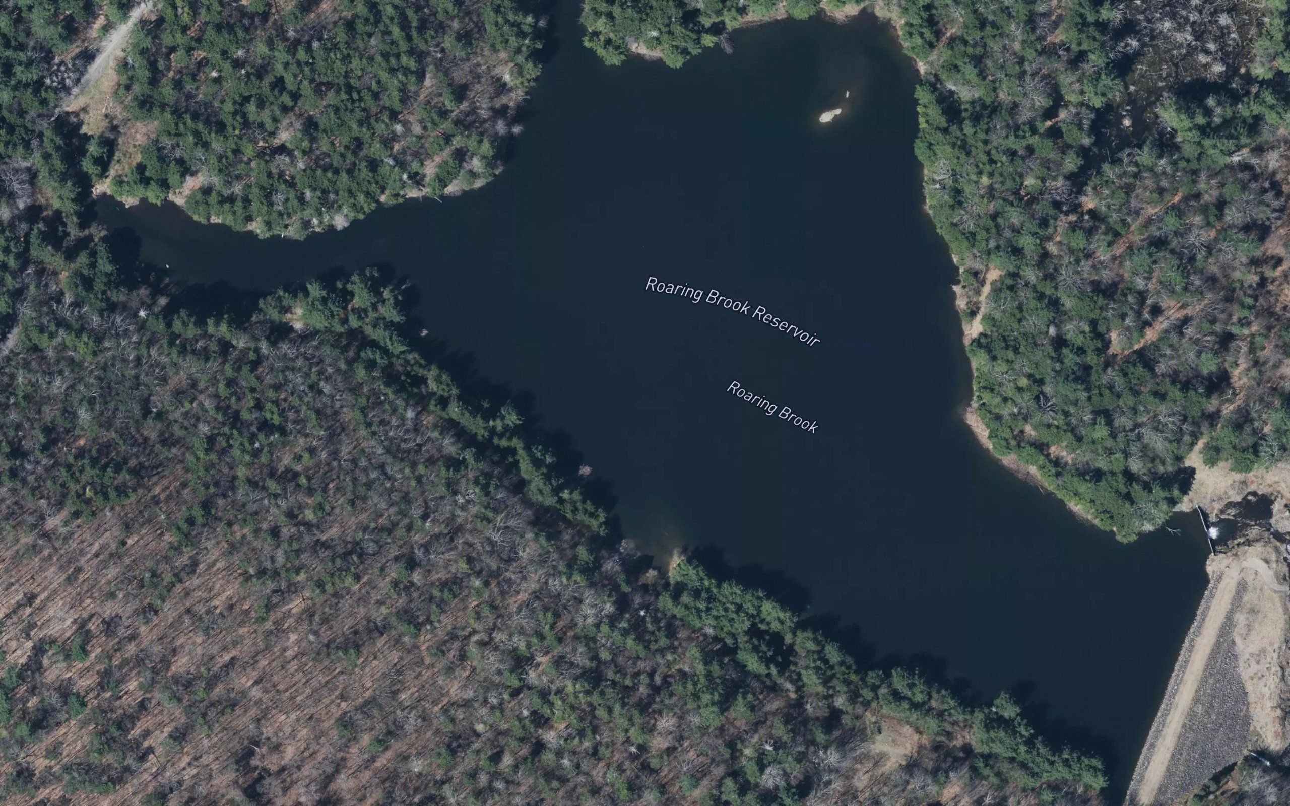 Roaring Brook Reservoir