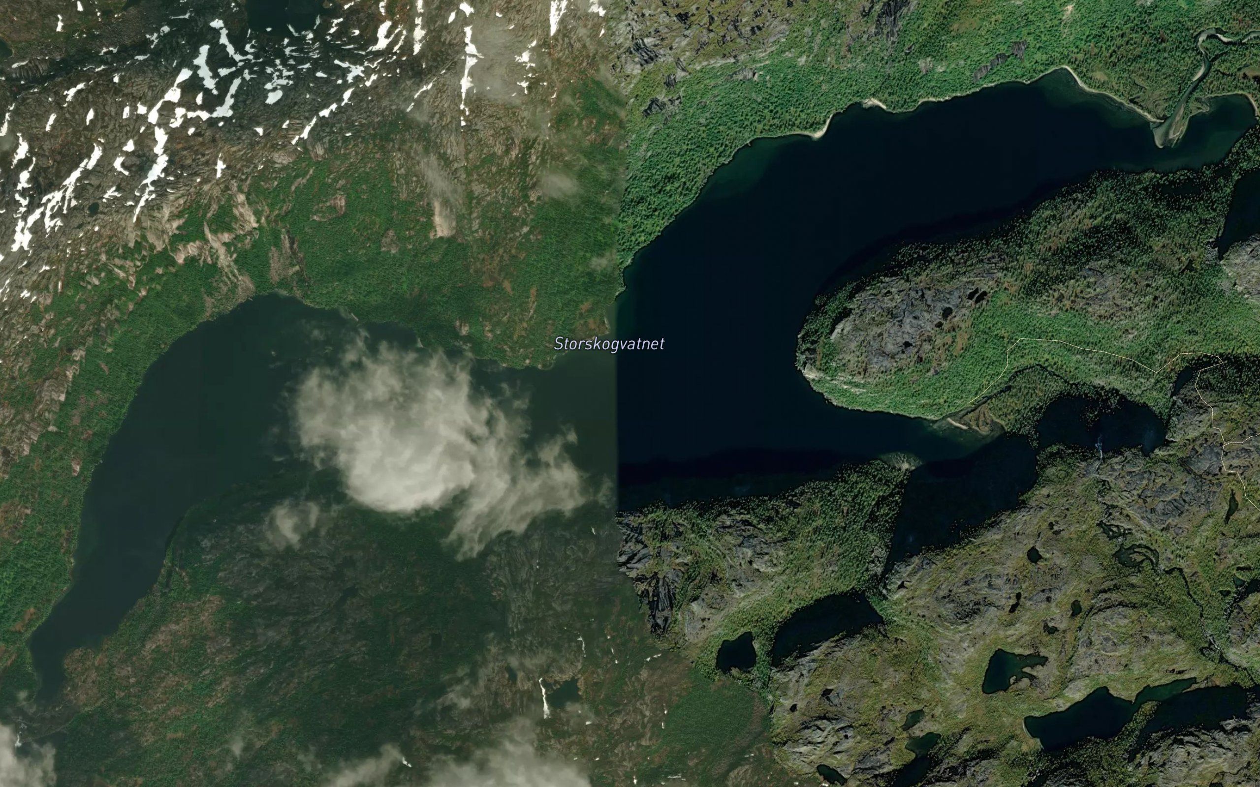 Storskogvatnet
