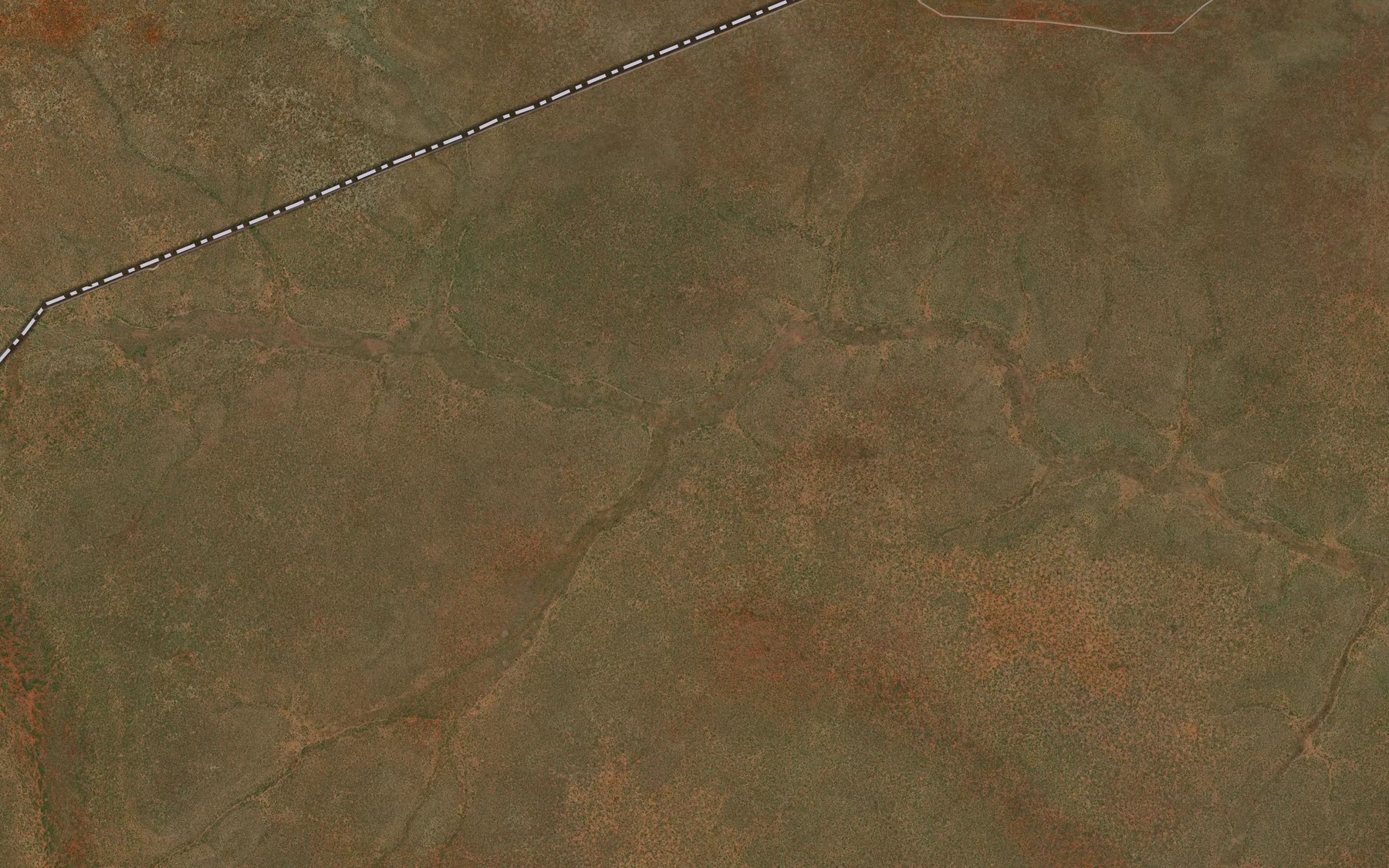 Satellite map of the Kauwa Il Boji