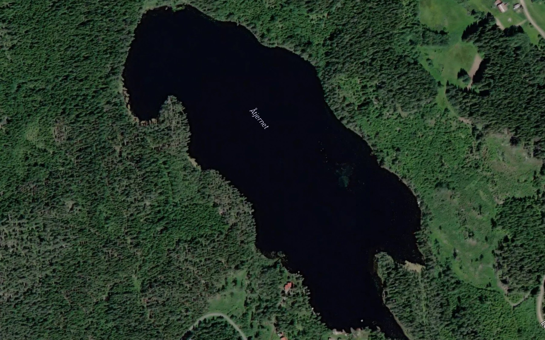 Satellite map of the Atjennet