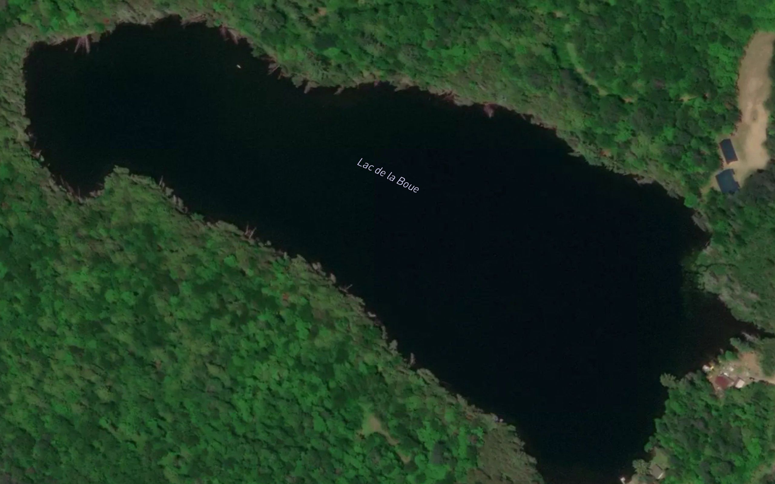 Lac de la Boue