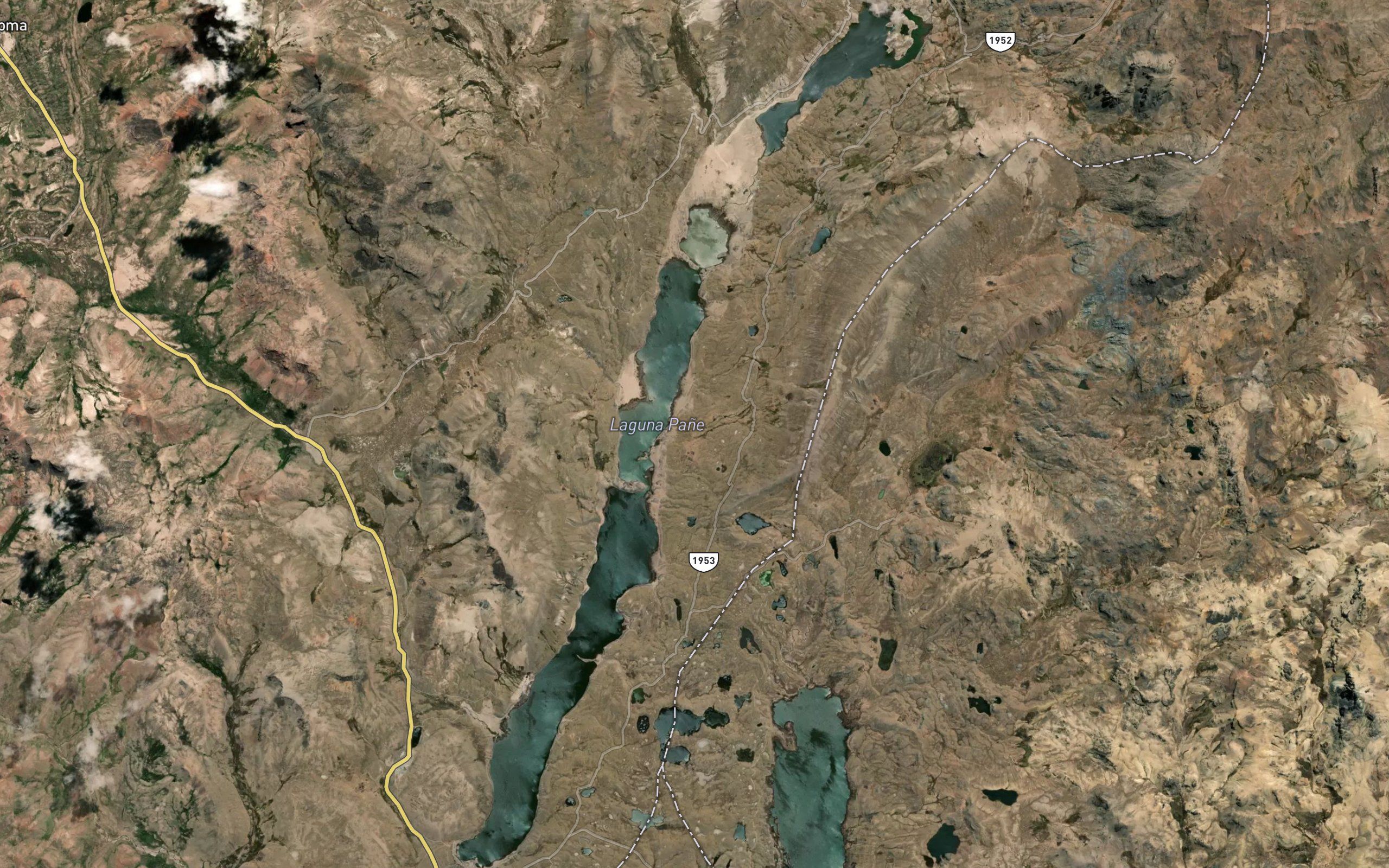 Laguna Vizcachane