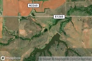 Cavalry Creek Watershed 7-B Reservoir