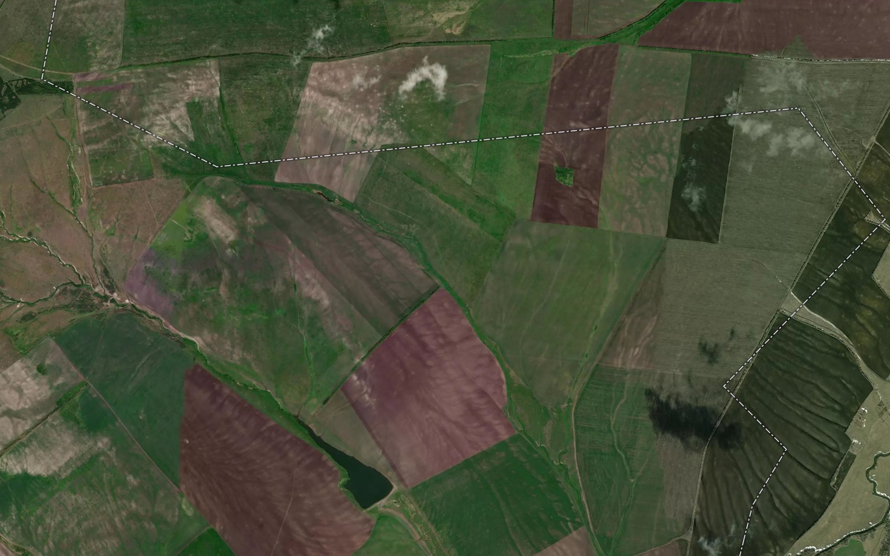 Satellite map of the Balka Tataliver-Yelga
