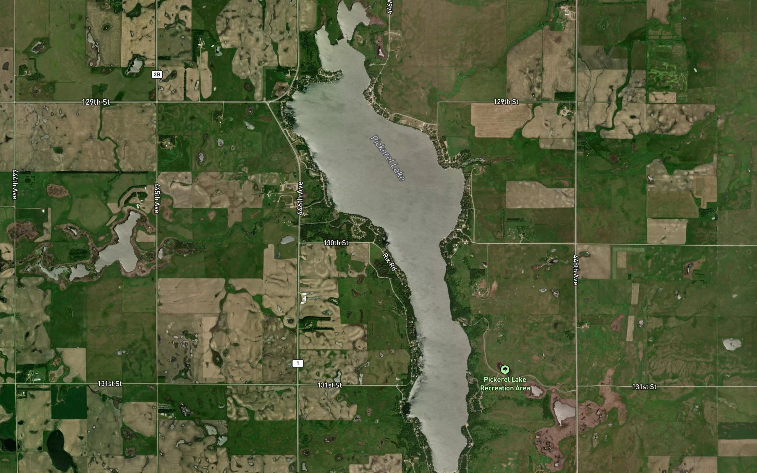 Pickerel Lake