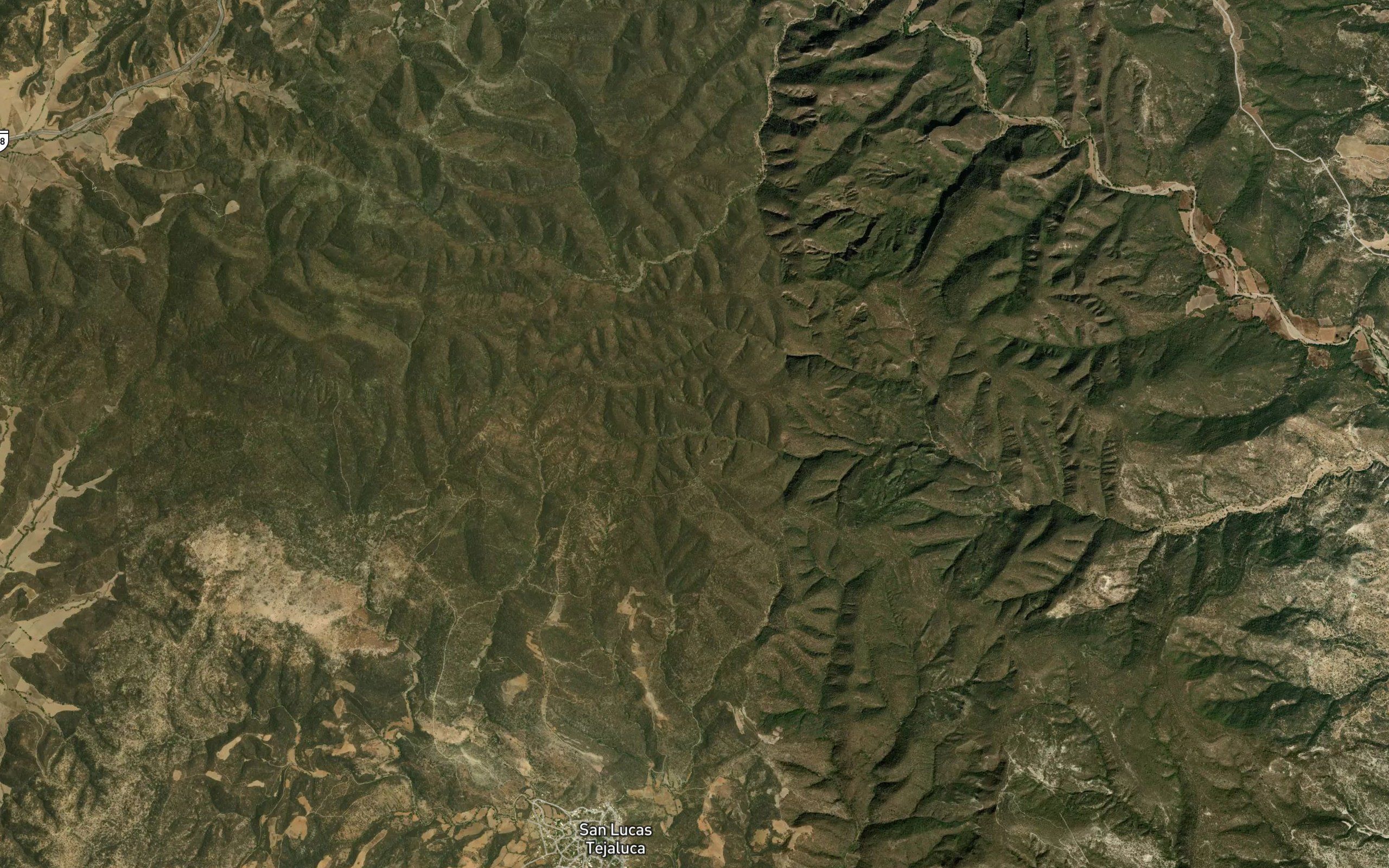 Barranca Piedra de Amolar