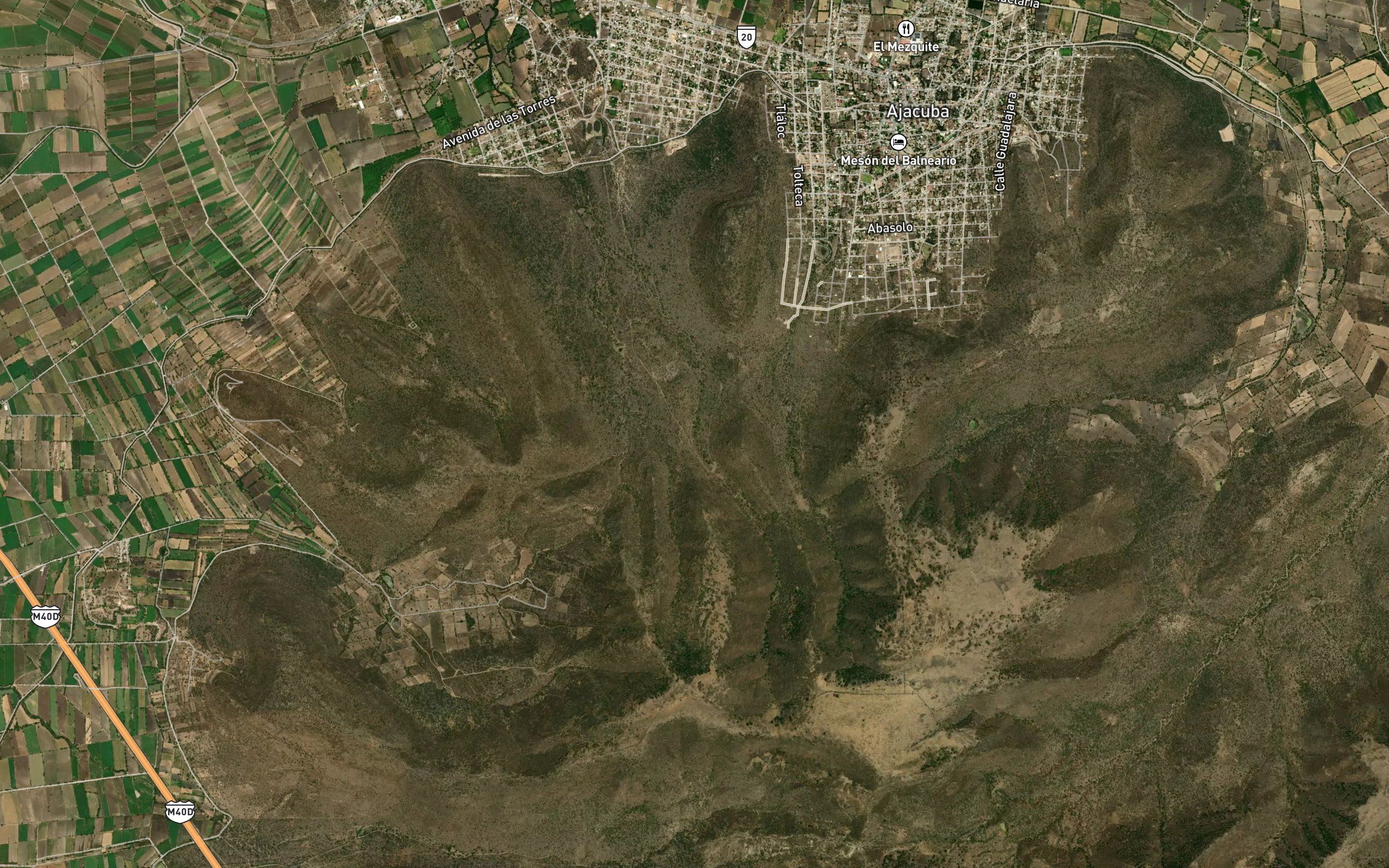 Barranca Las Dos Barrancas