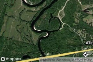 Abrams Bluff Cut