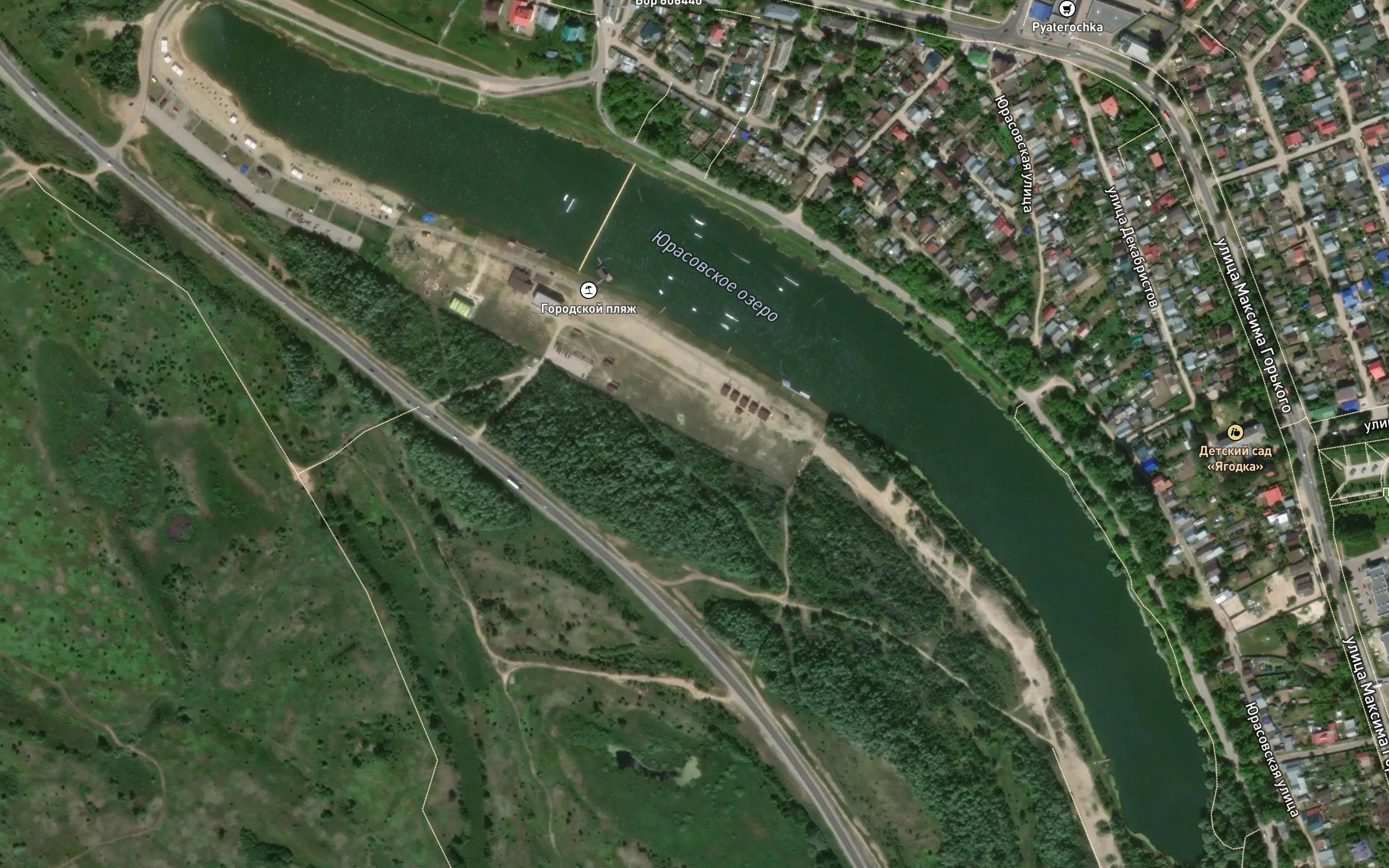 Ozero Yurasovskoye