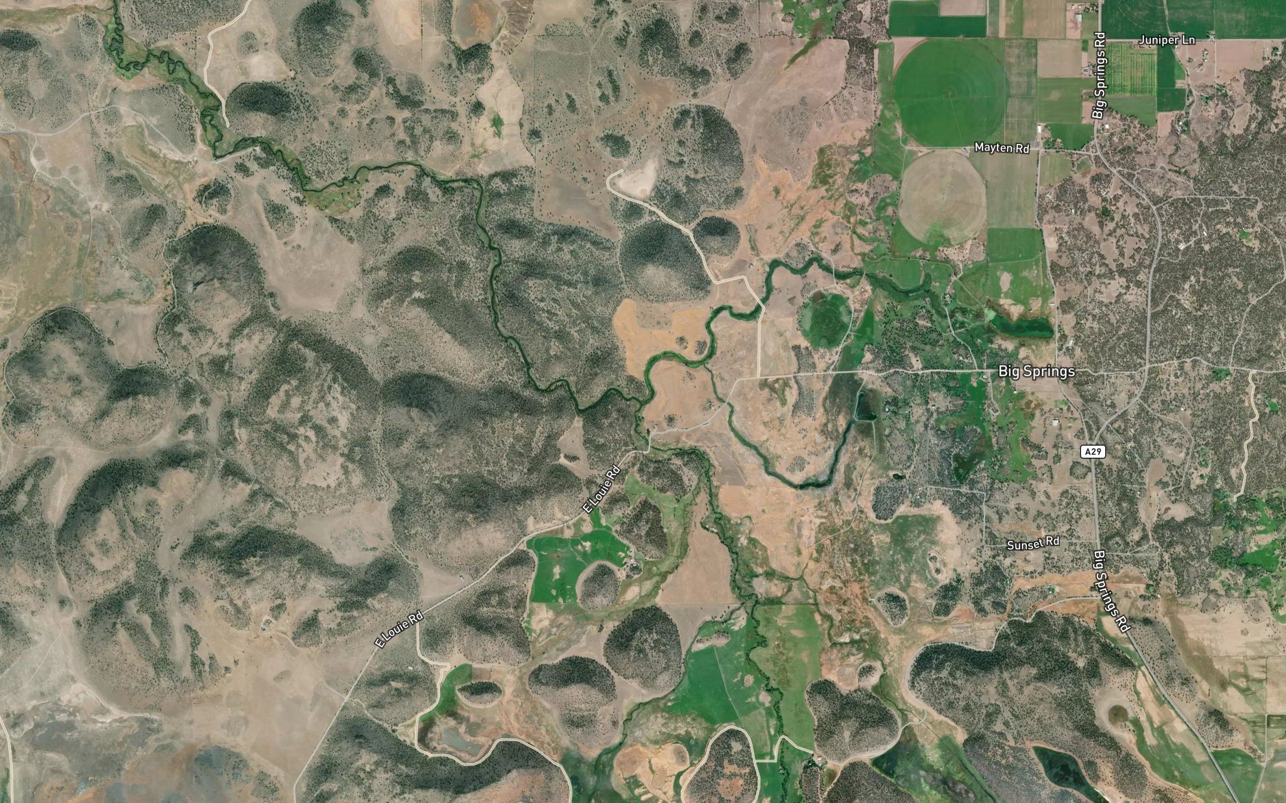 Big Springs Creek