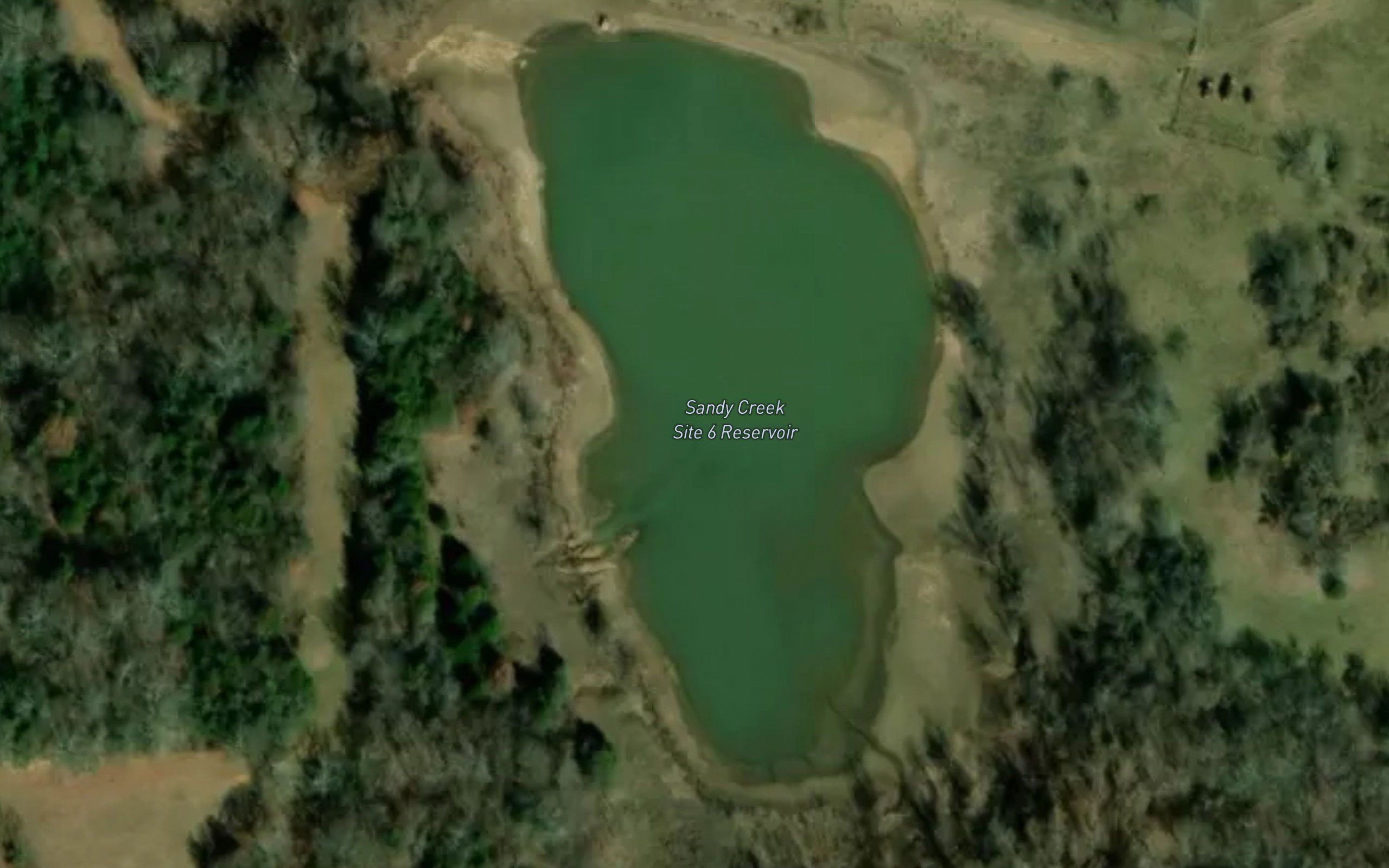 Sandy Creek Site 6 Reservoir