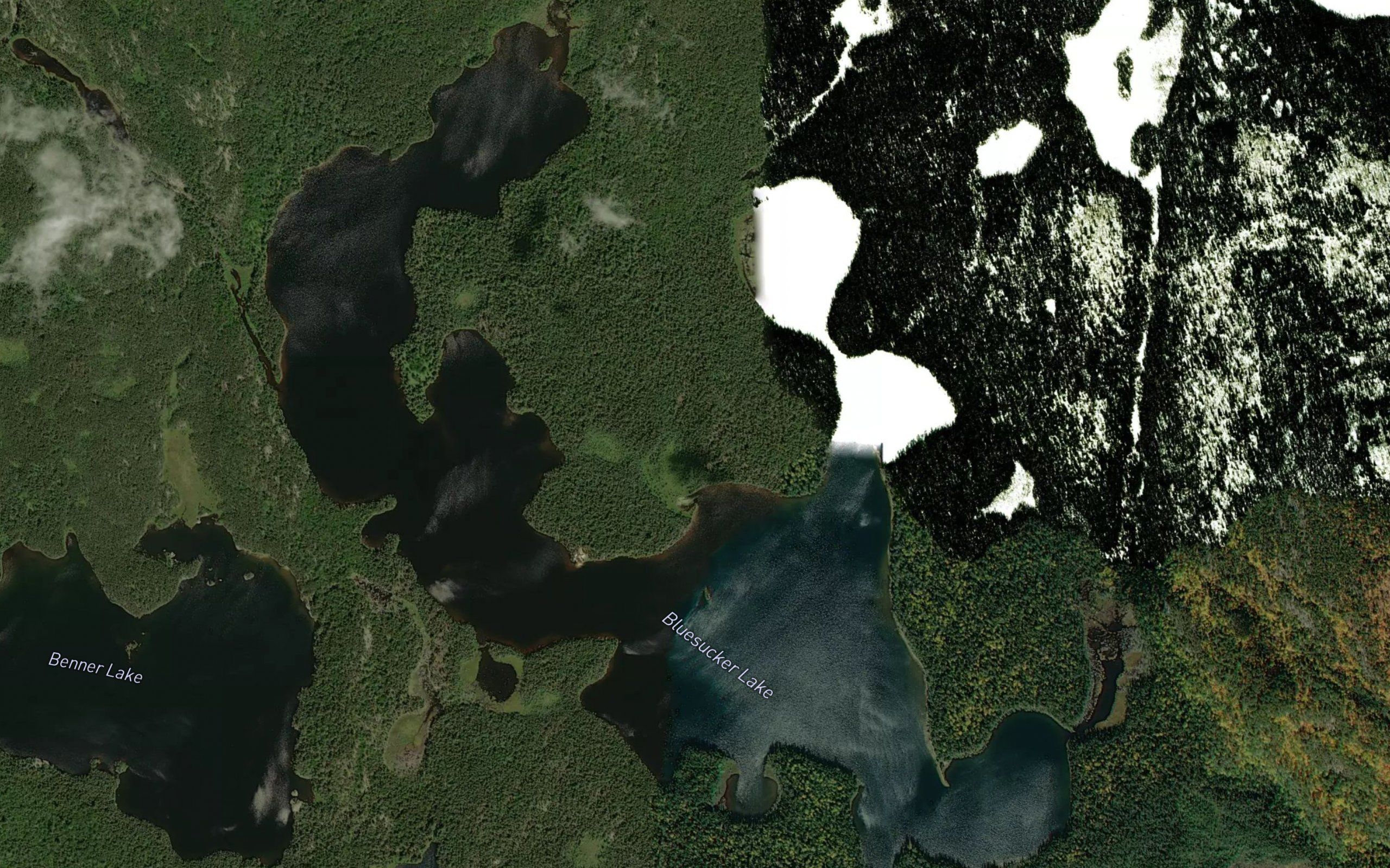 Bluesucker Lake