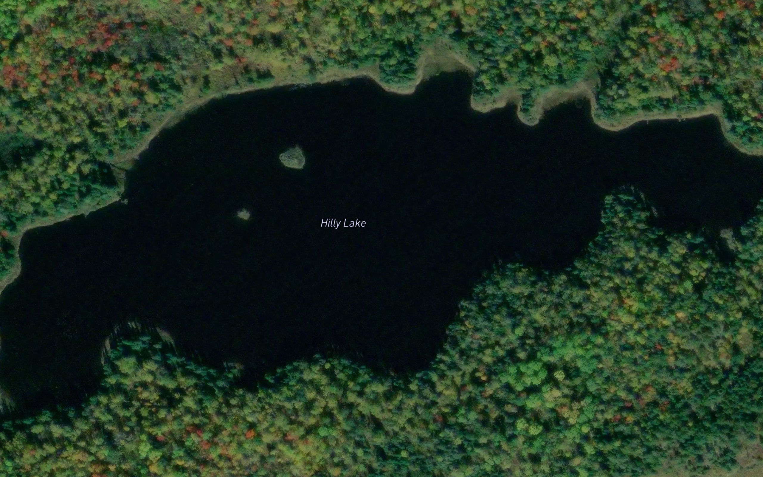 Hilly Lake