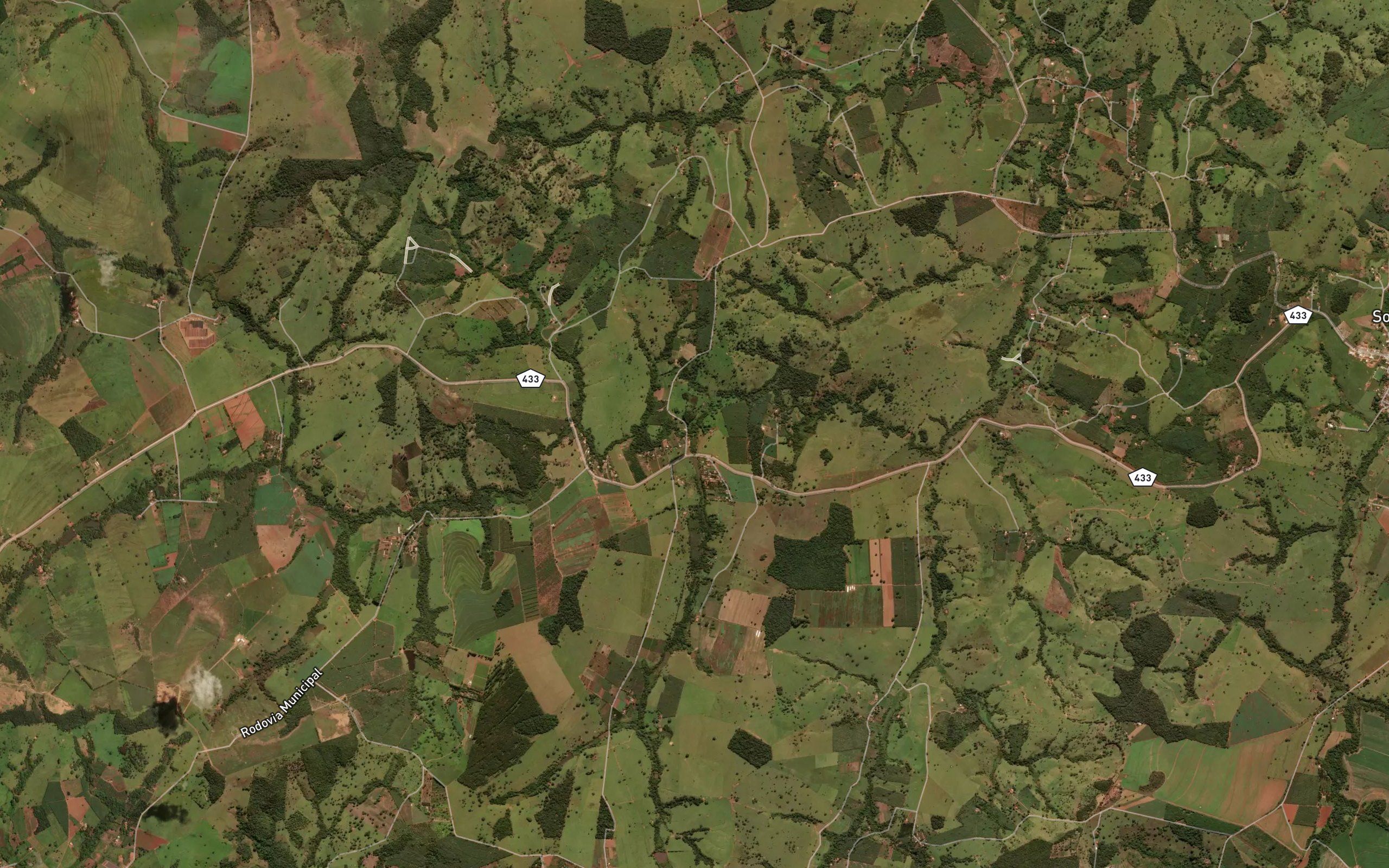 Corrego da Europa