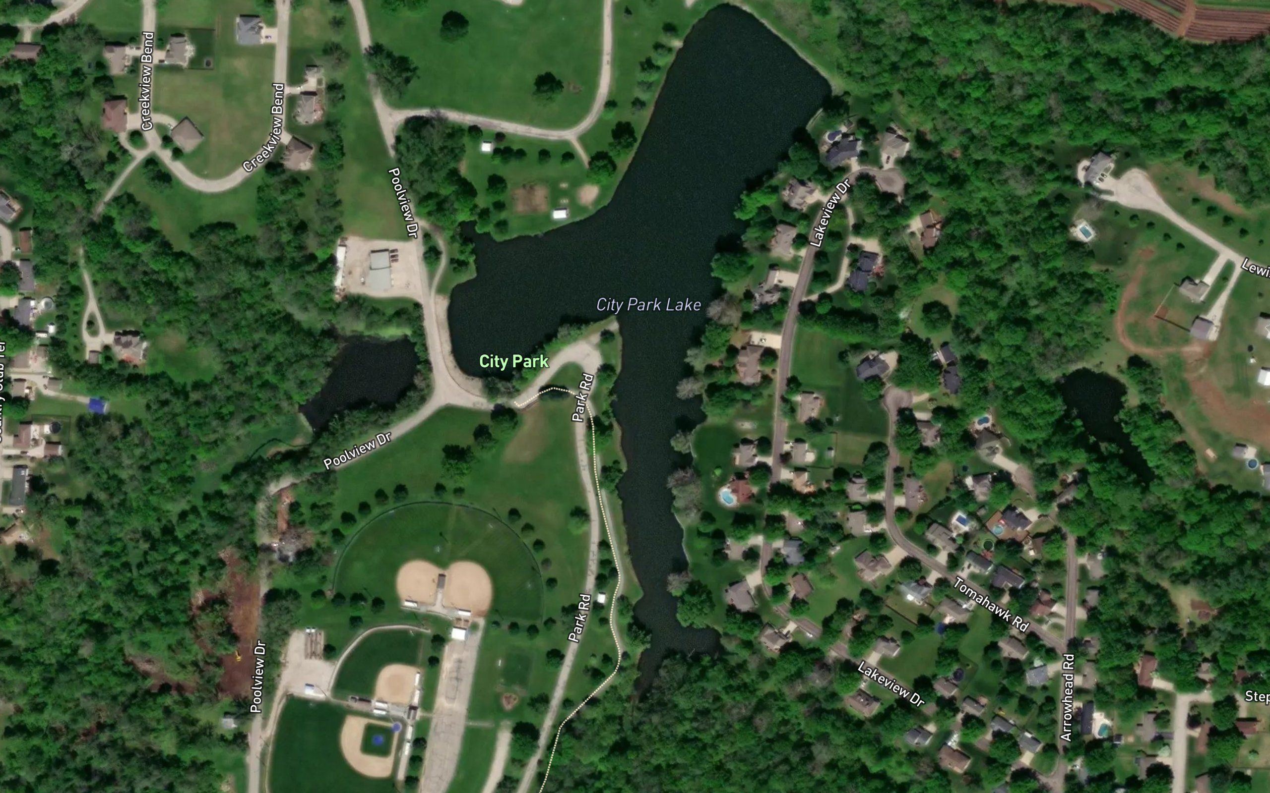 Lions Club Lake Number 10298