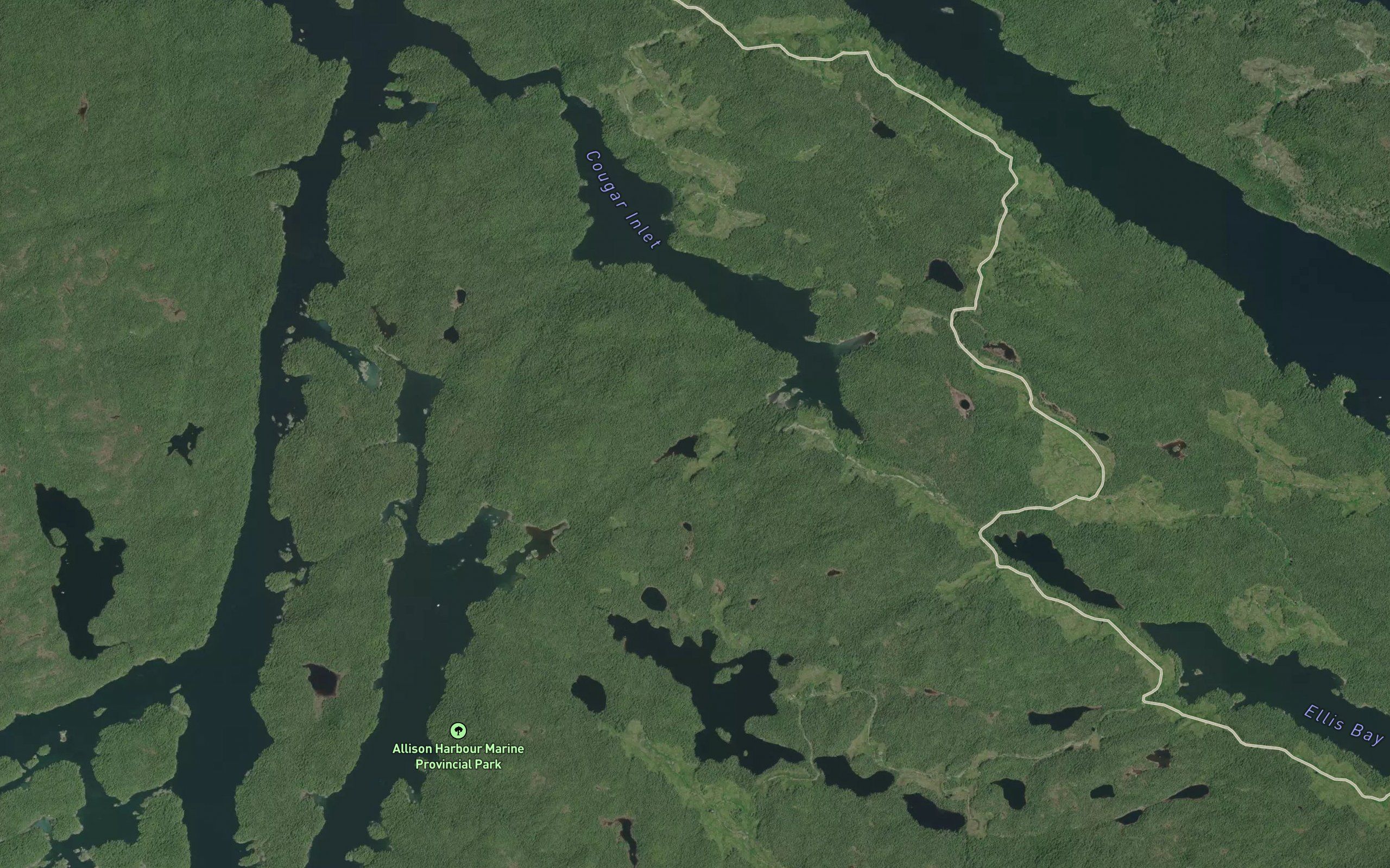 Cougar Inlet