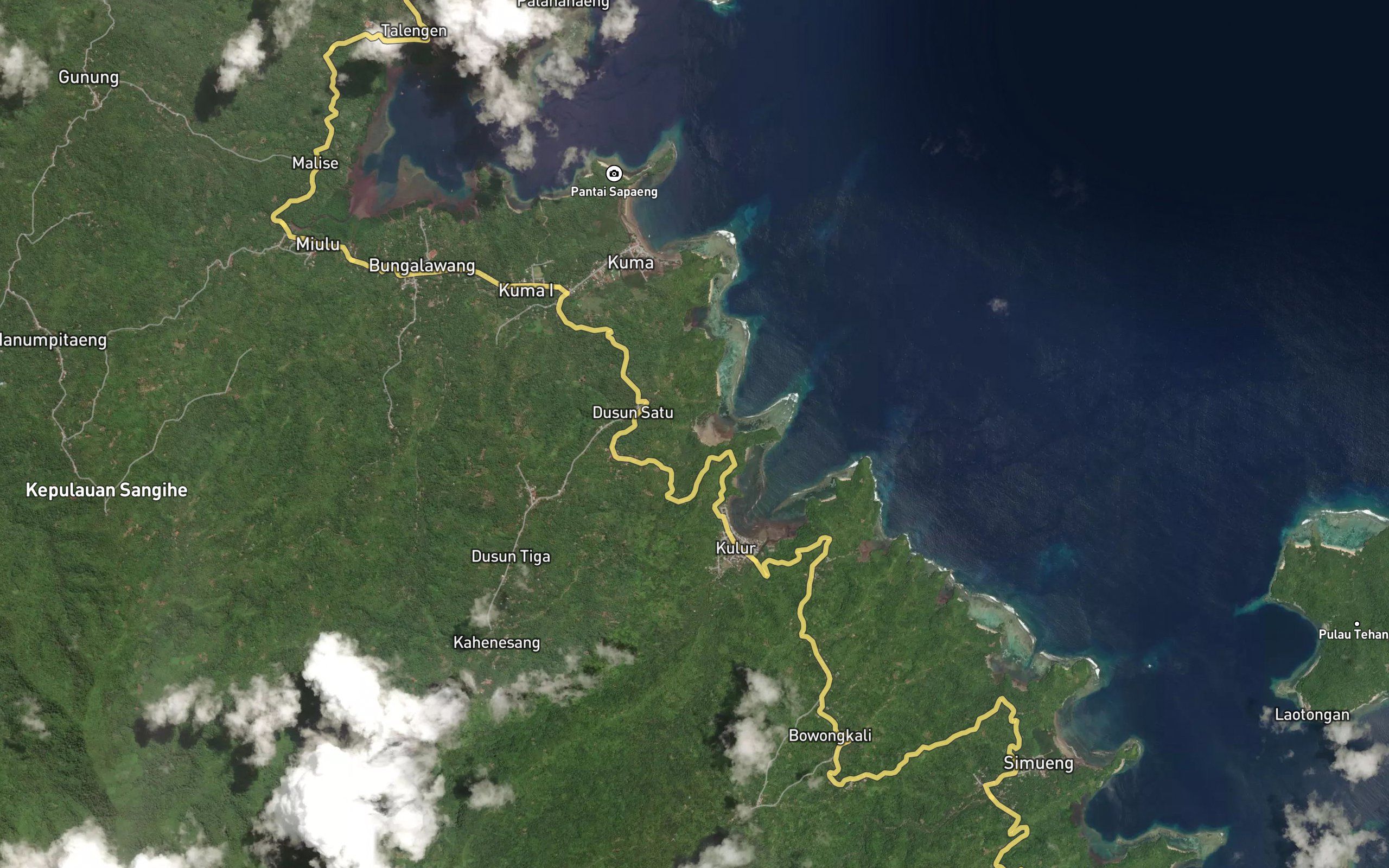 Salu Tedunang