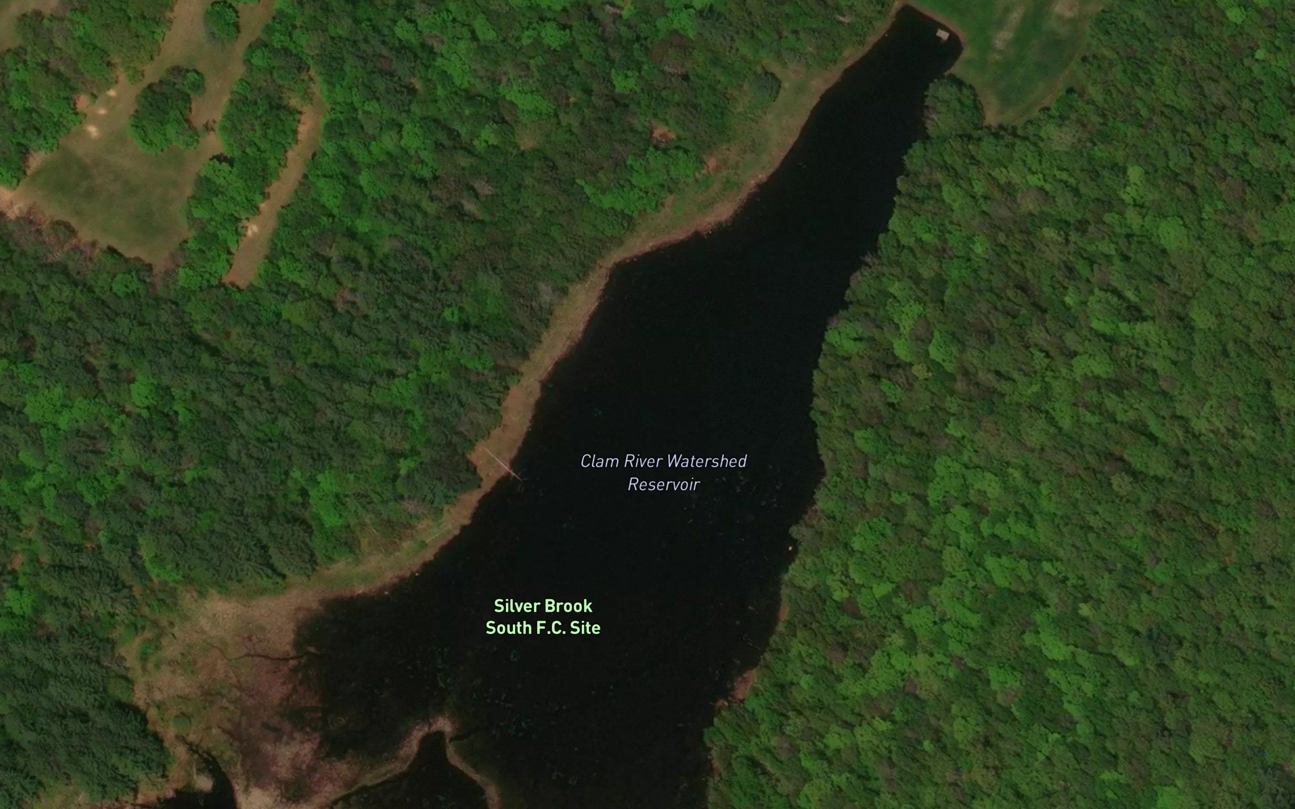 Clam River Watershed Reservoir
