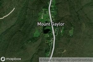 Mount Gaylor Lake