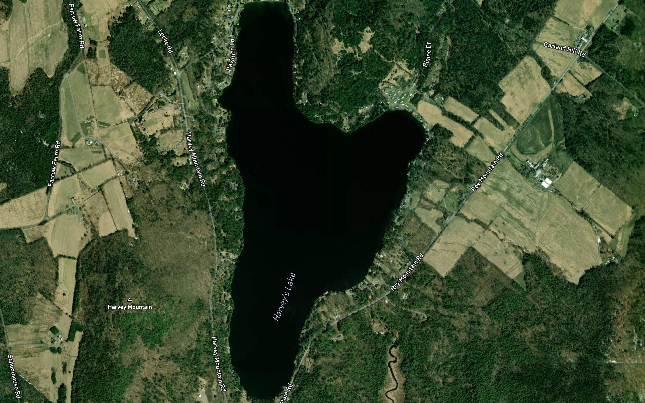 Harvey Lake