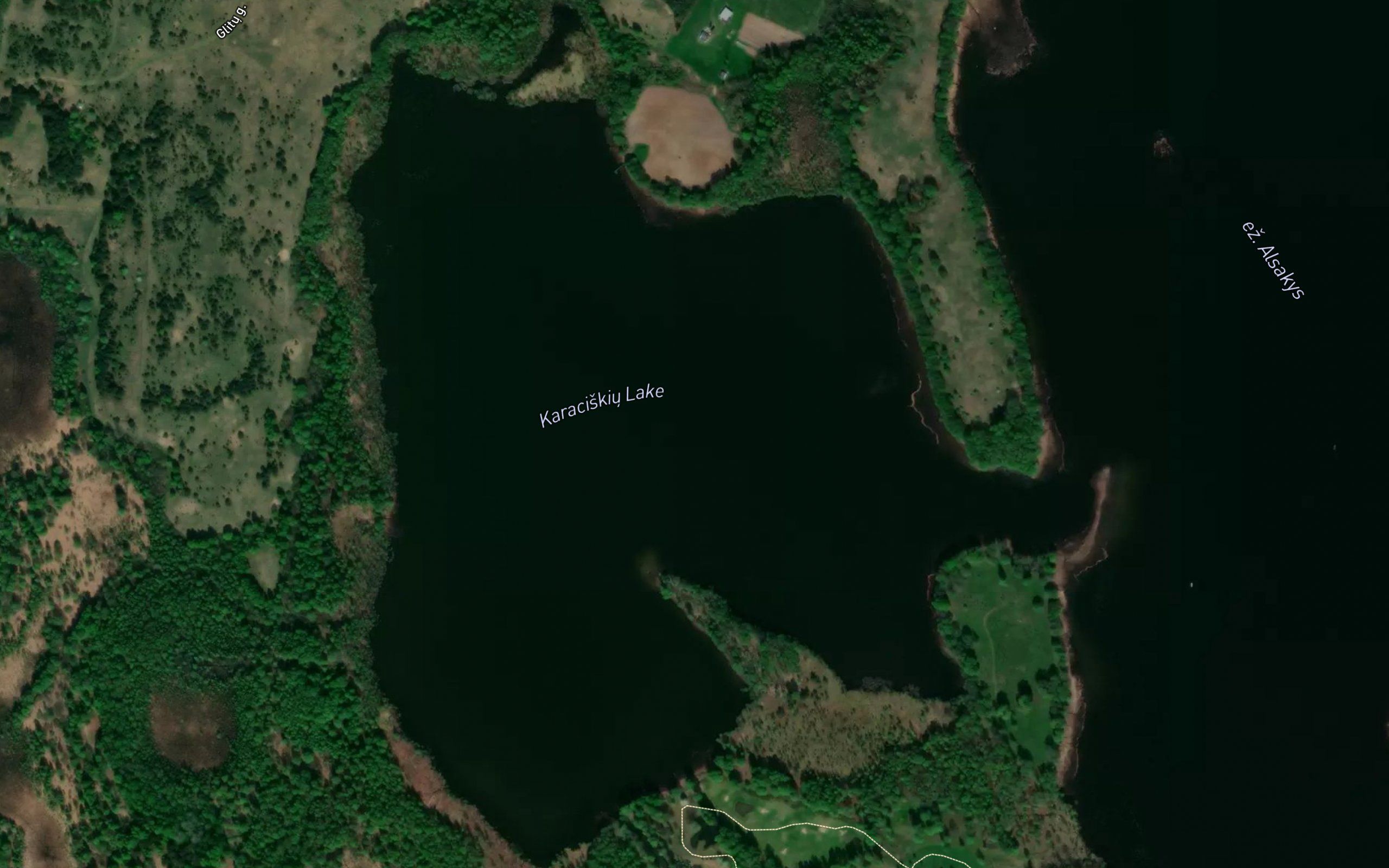 Karaciskiu Ezeras