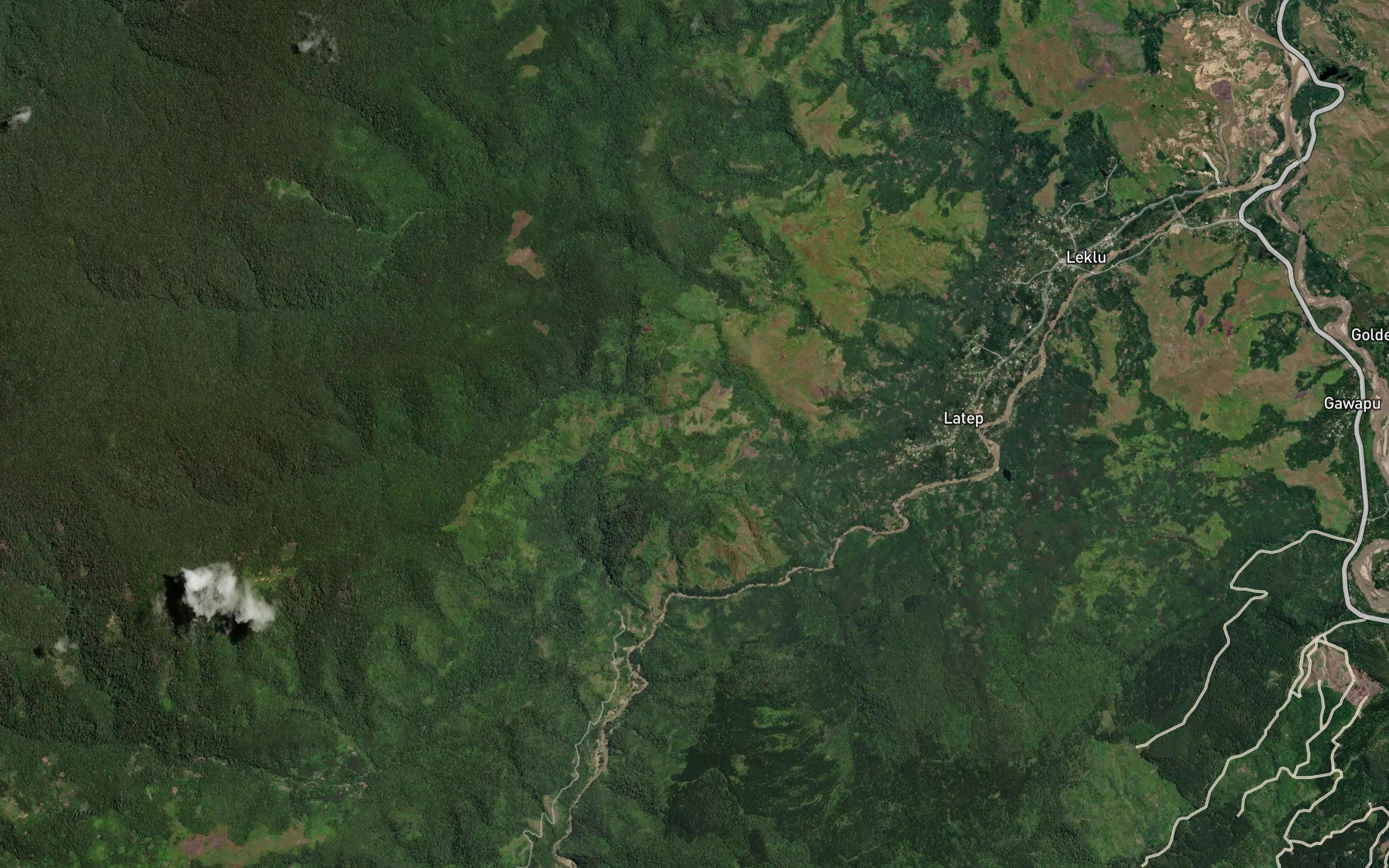 Susuami Creek