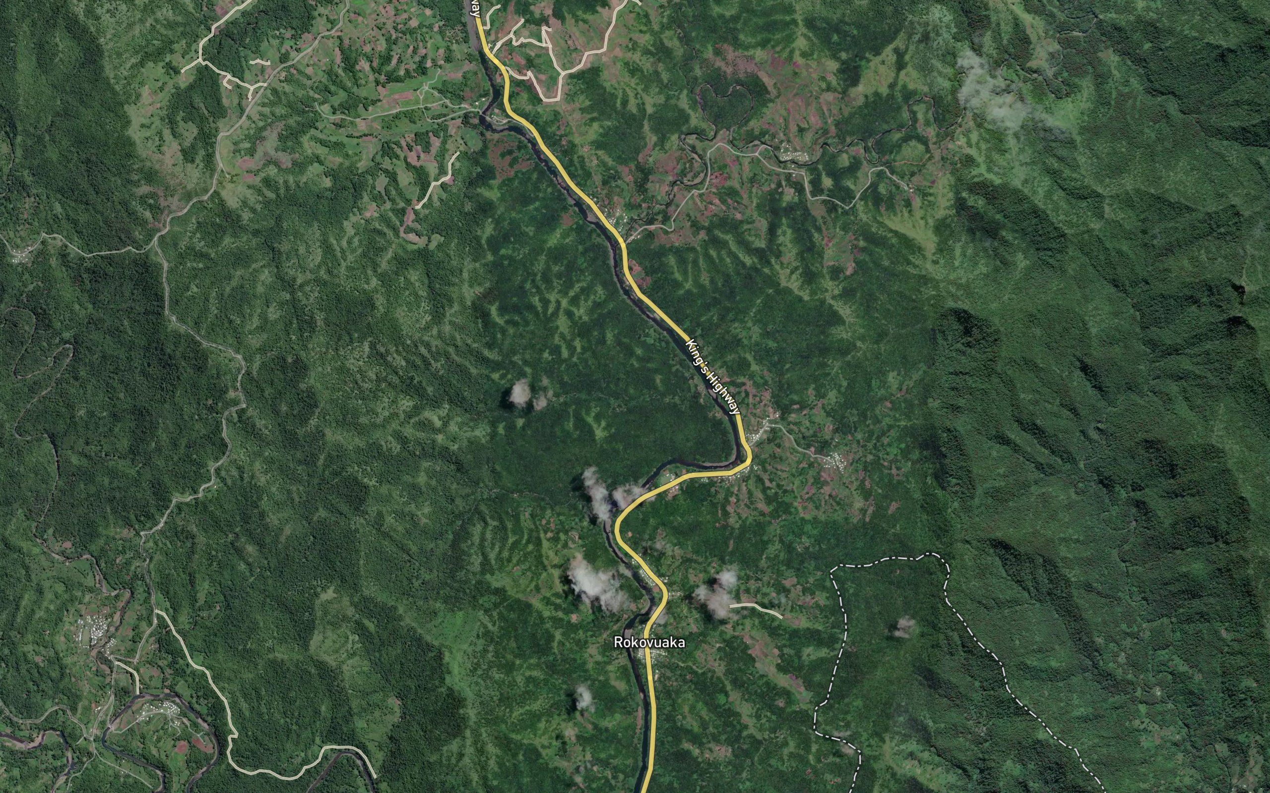 Waitakala Creek