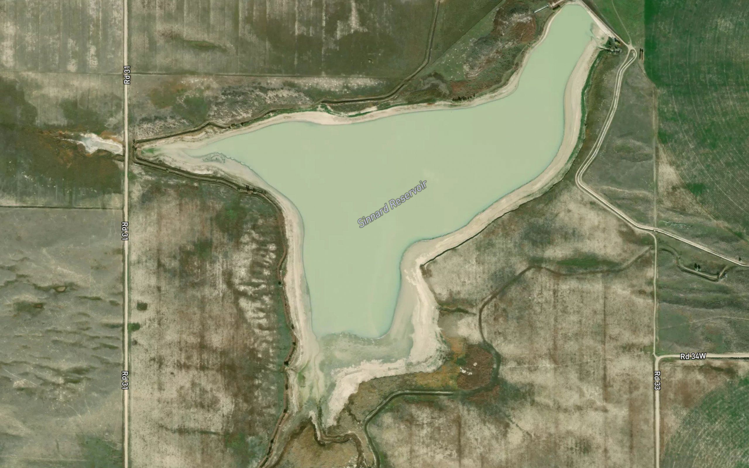 Sinnard Reservoir