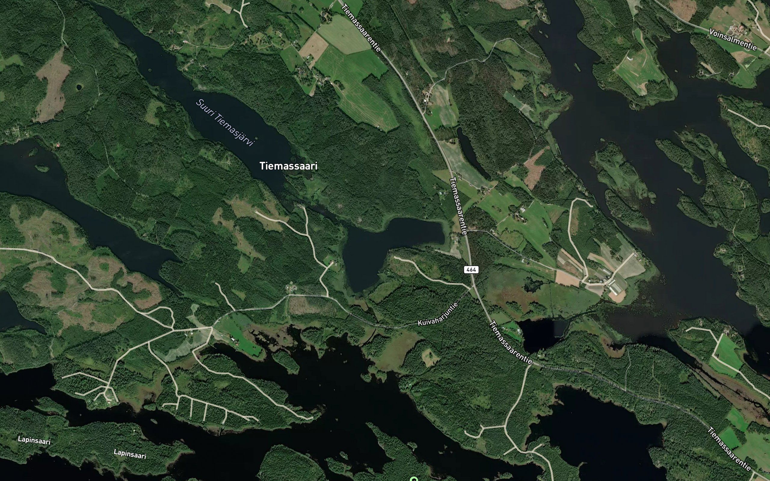 Pieni Tiemasjarvi