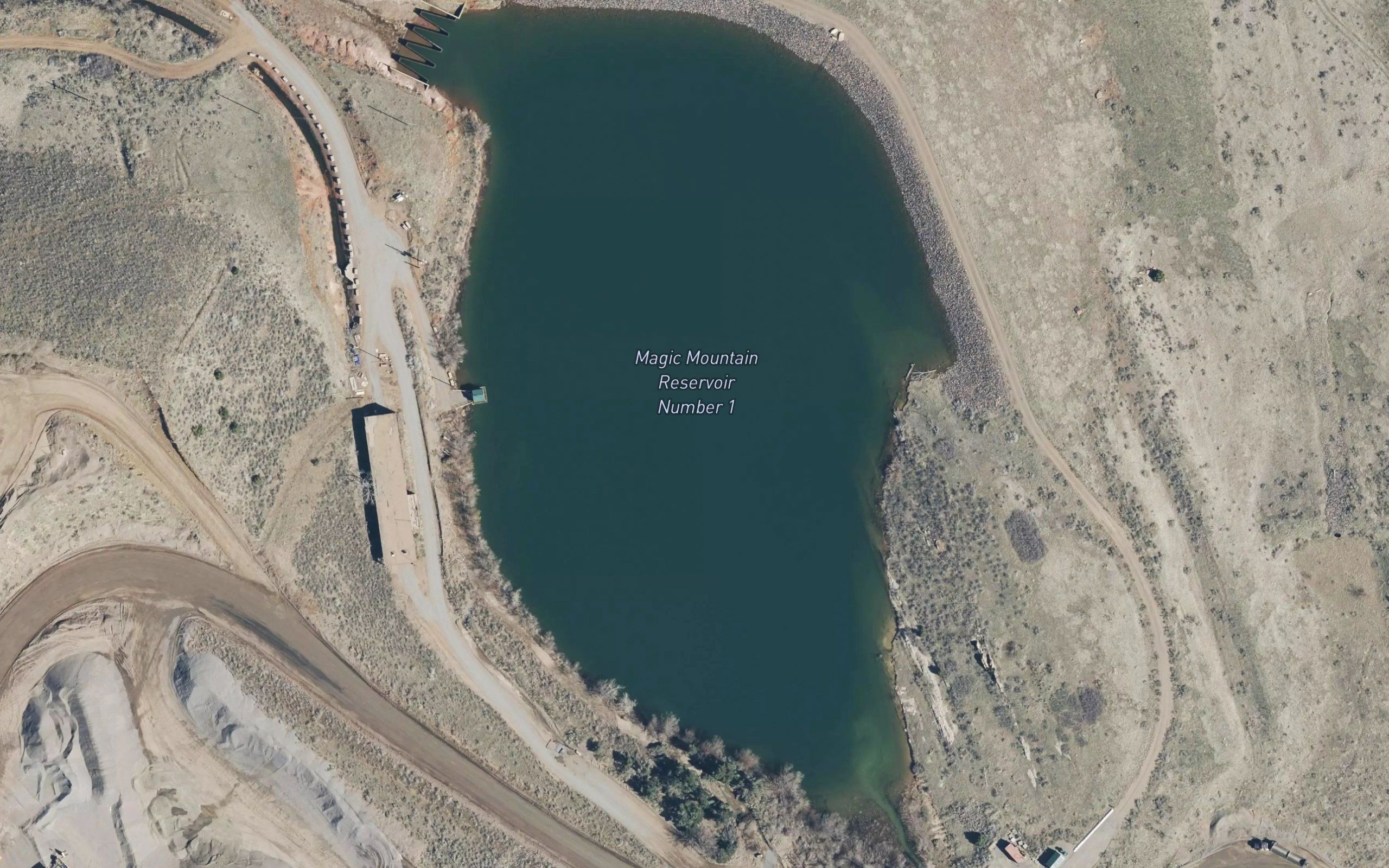 Magic Mountain Reservoir Number 1
