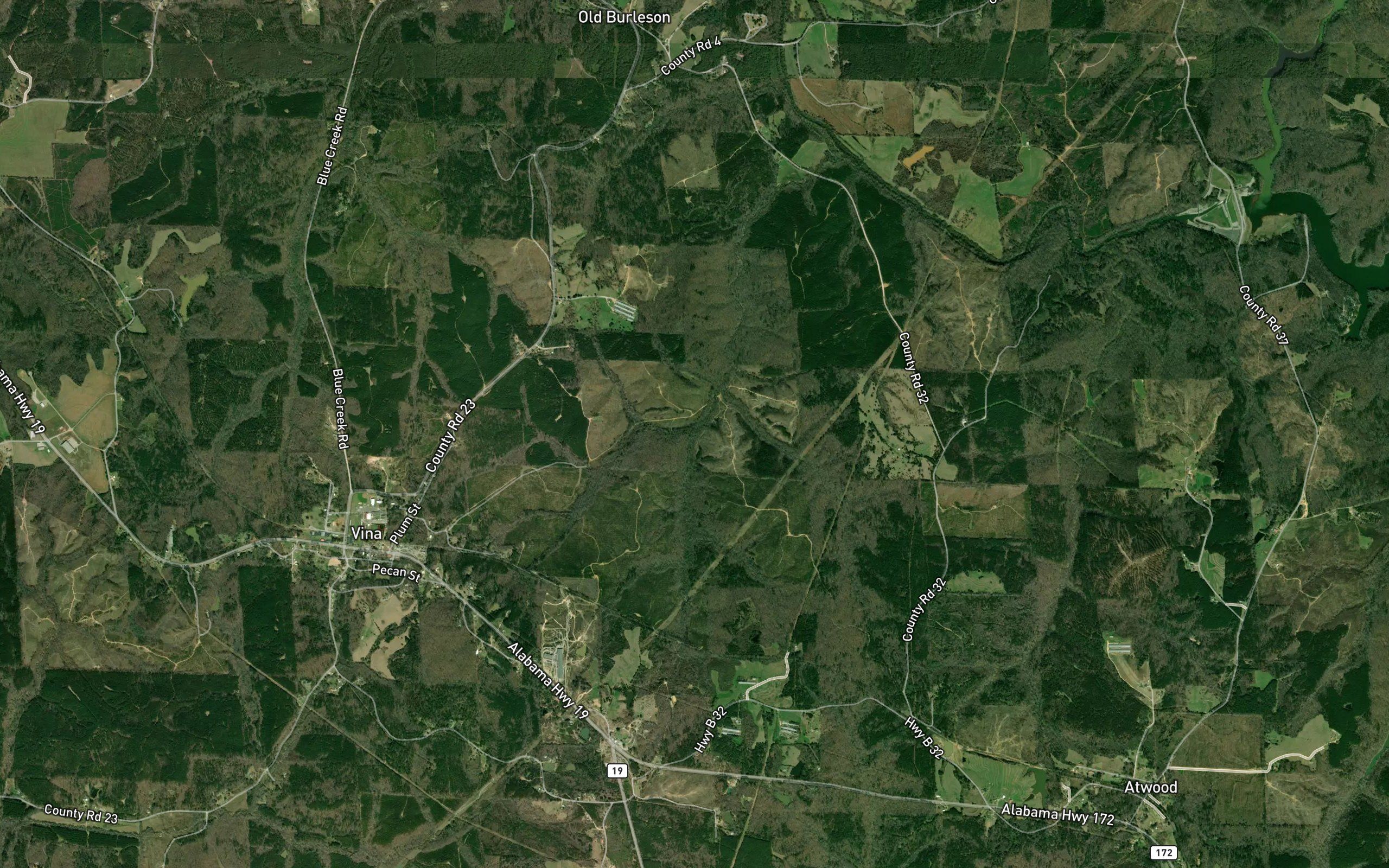 Lutts Mill Branch