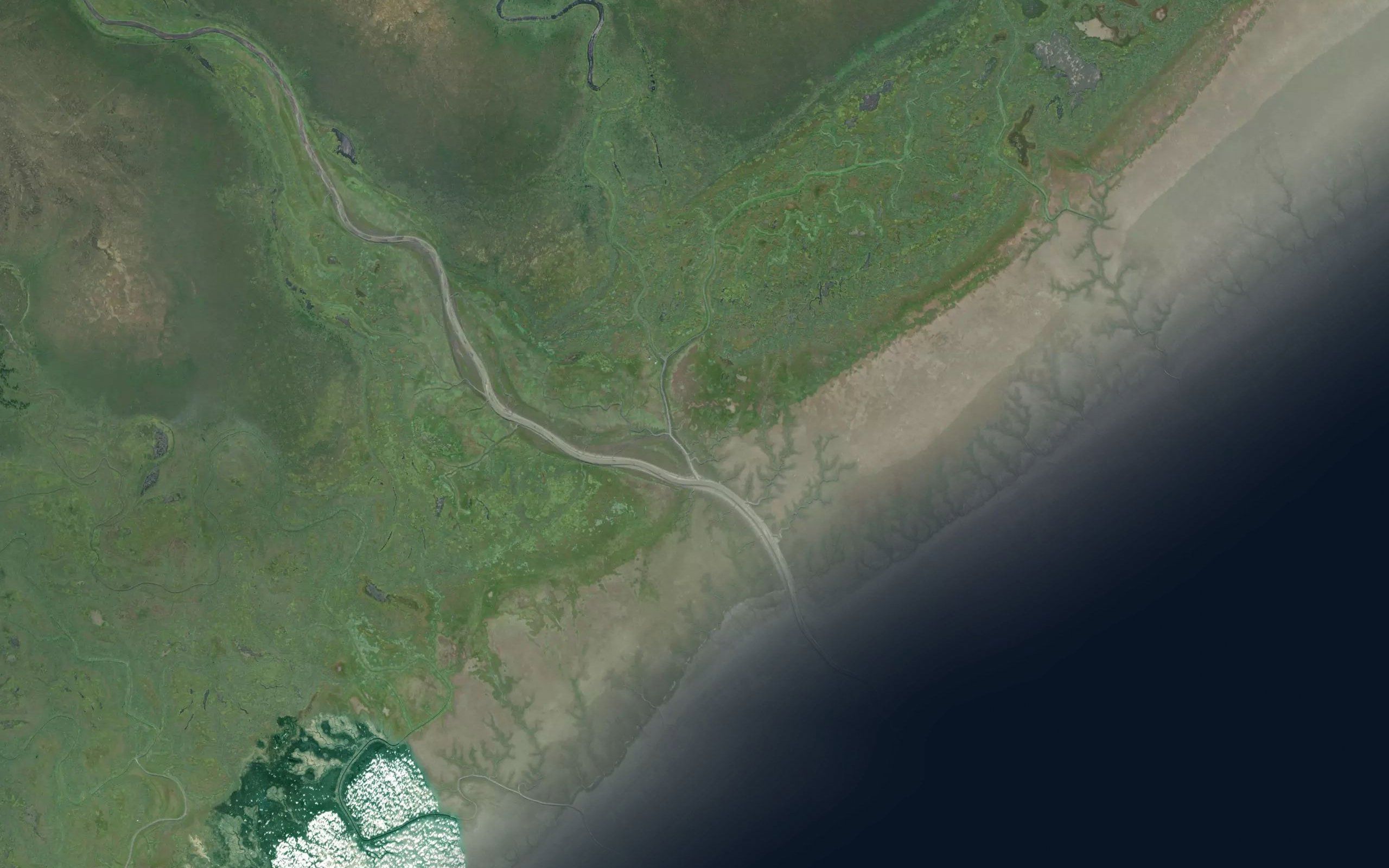 Middle River