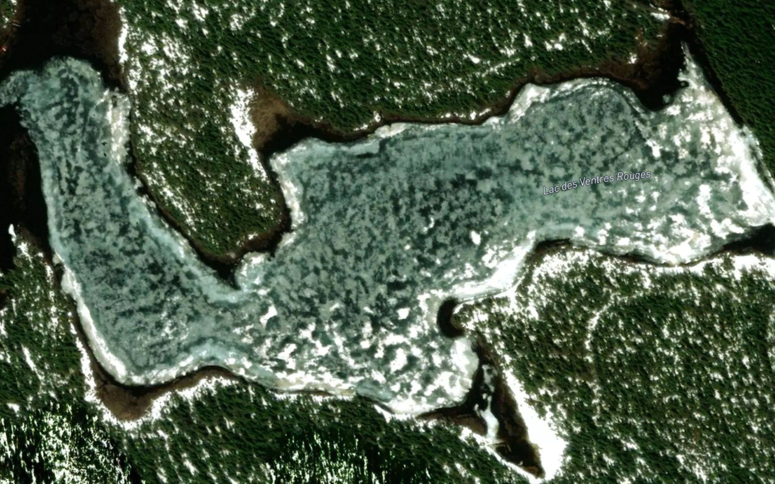 Lac des Ventres Rouges