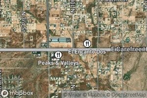 East Fork Desert Lake Wash