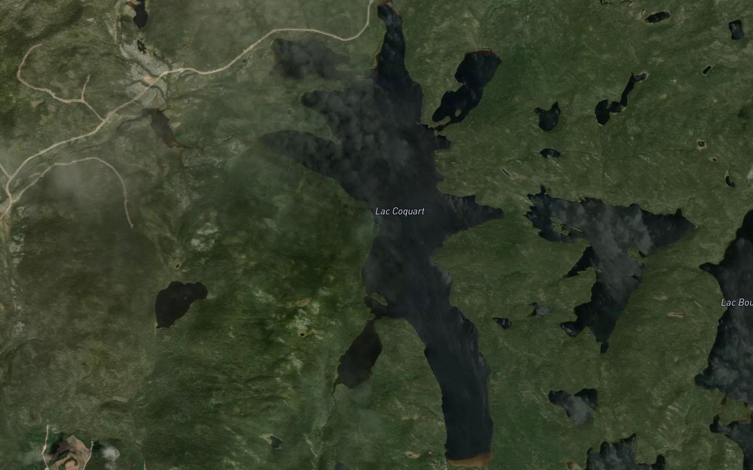 Lac Coquart