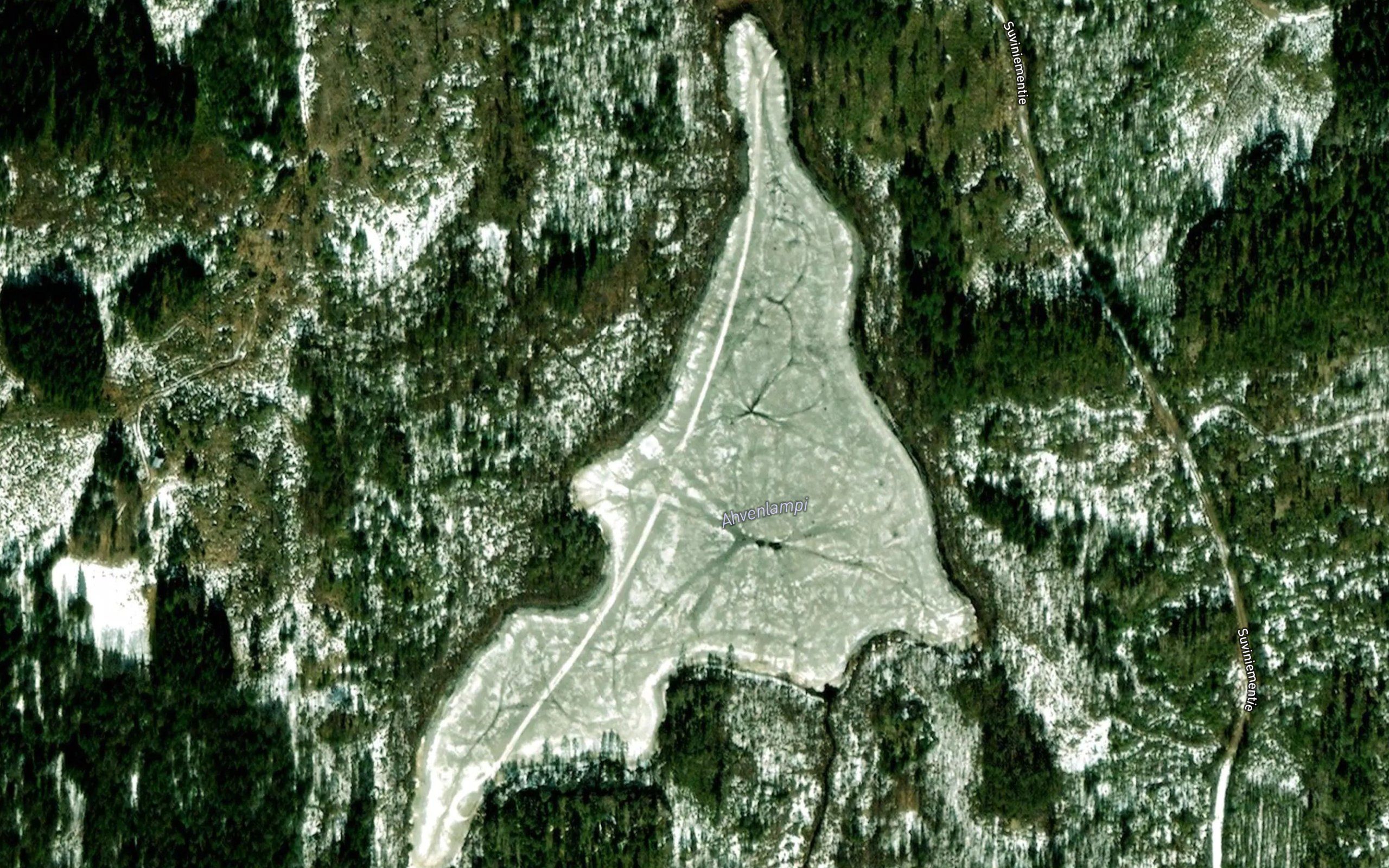 Ahvenlampi