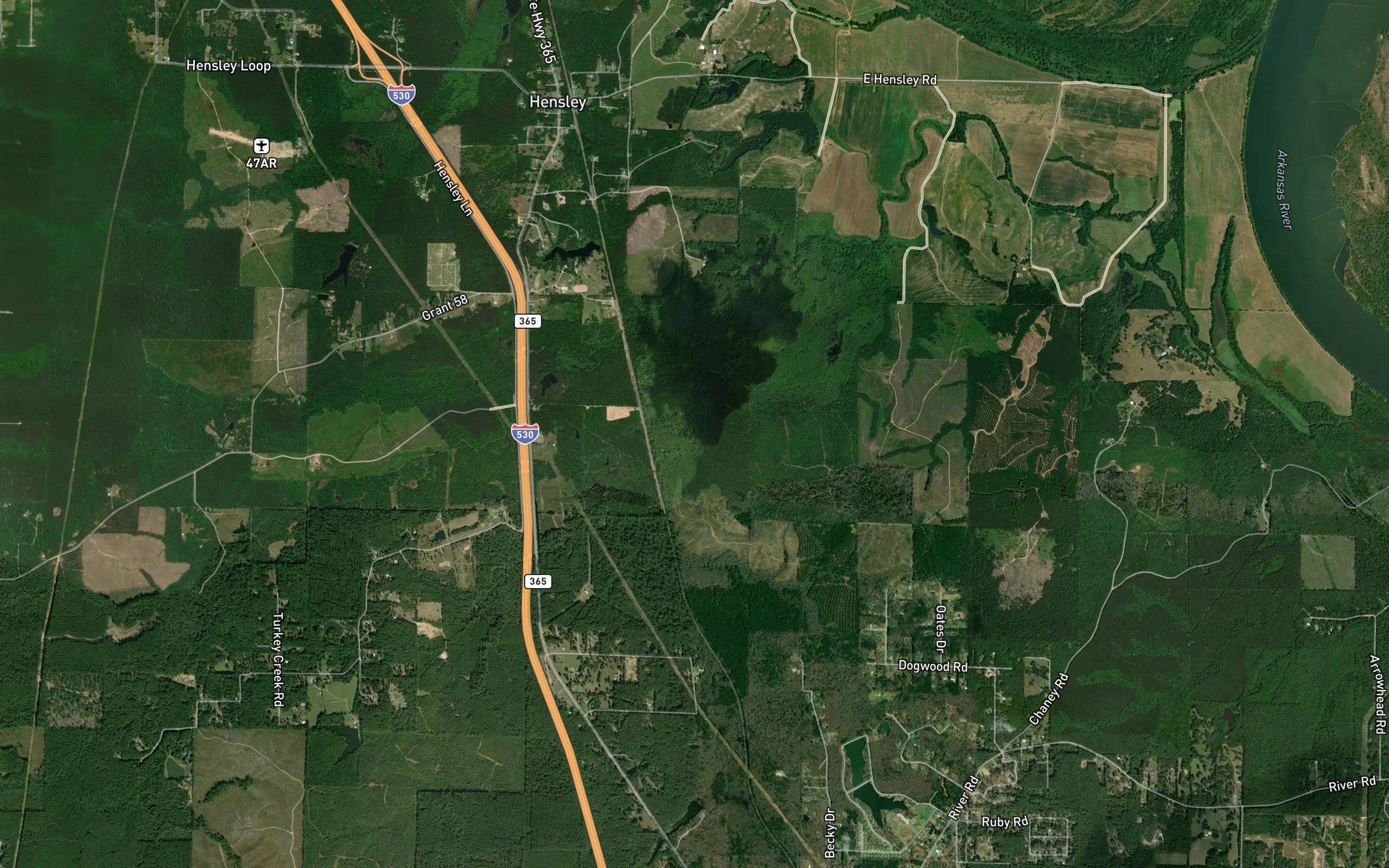 Rinehart Creek