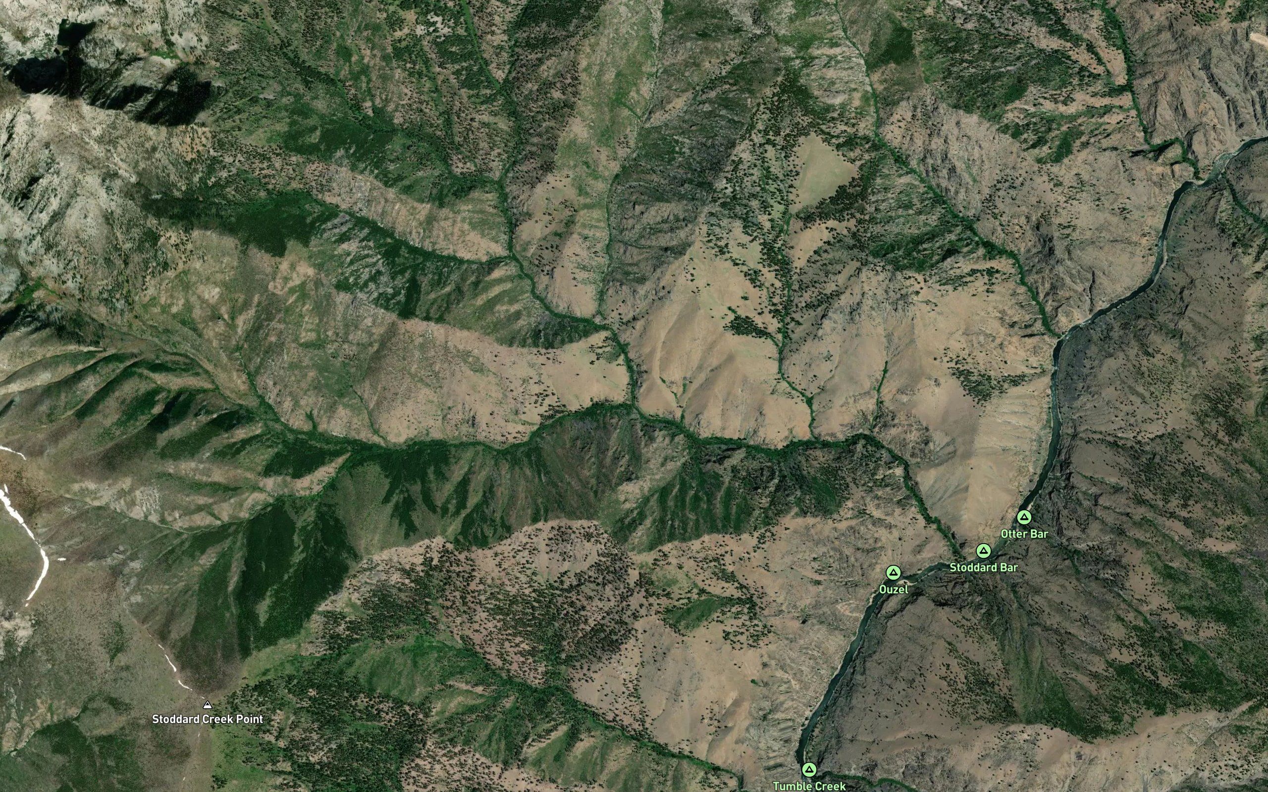 North Fork Stoddard Creek