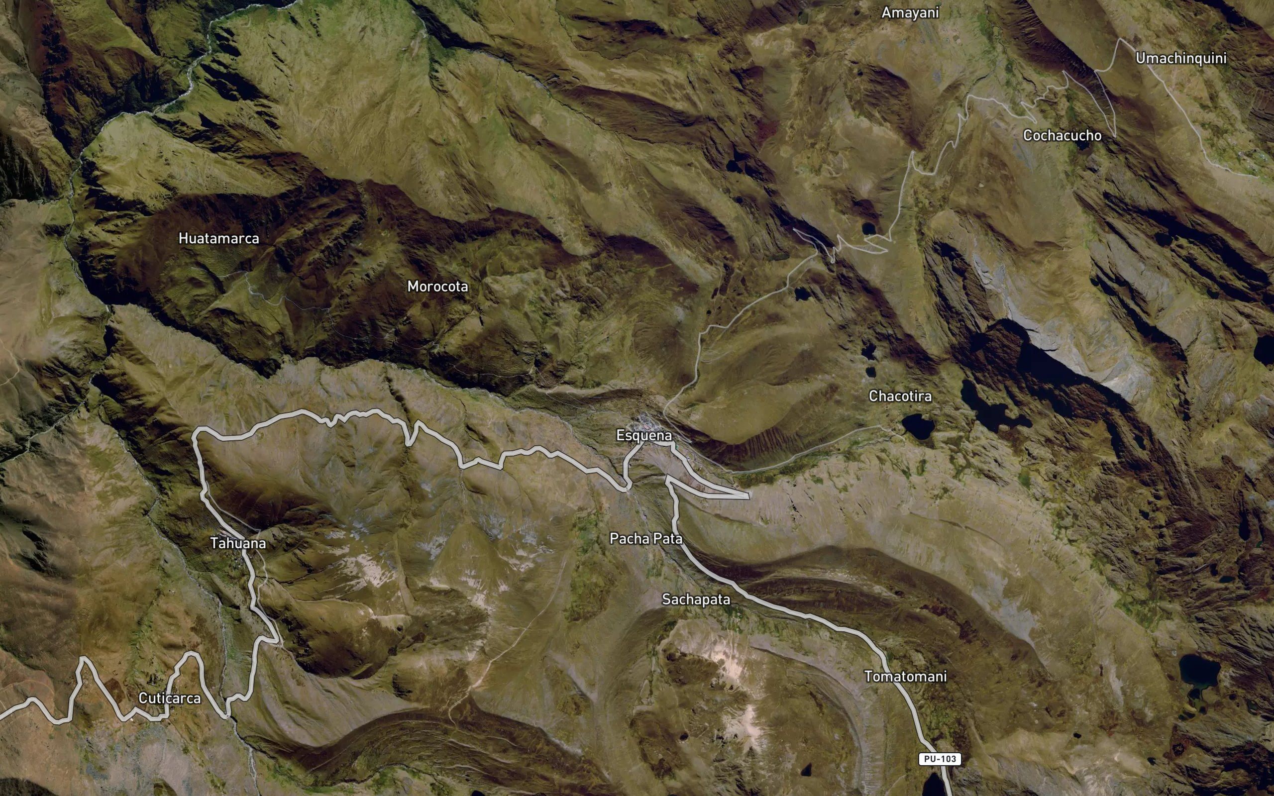 Quebrada Tepapampa