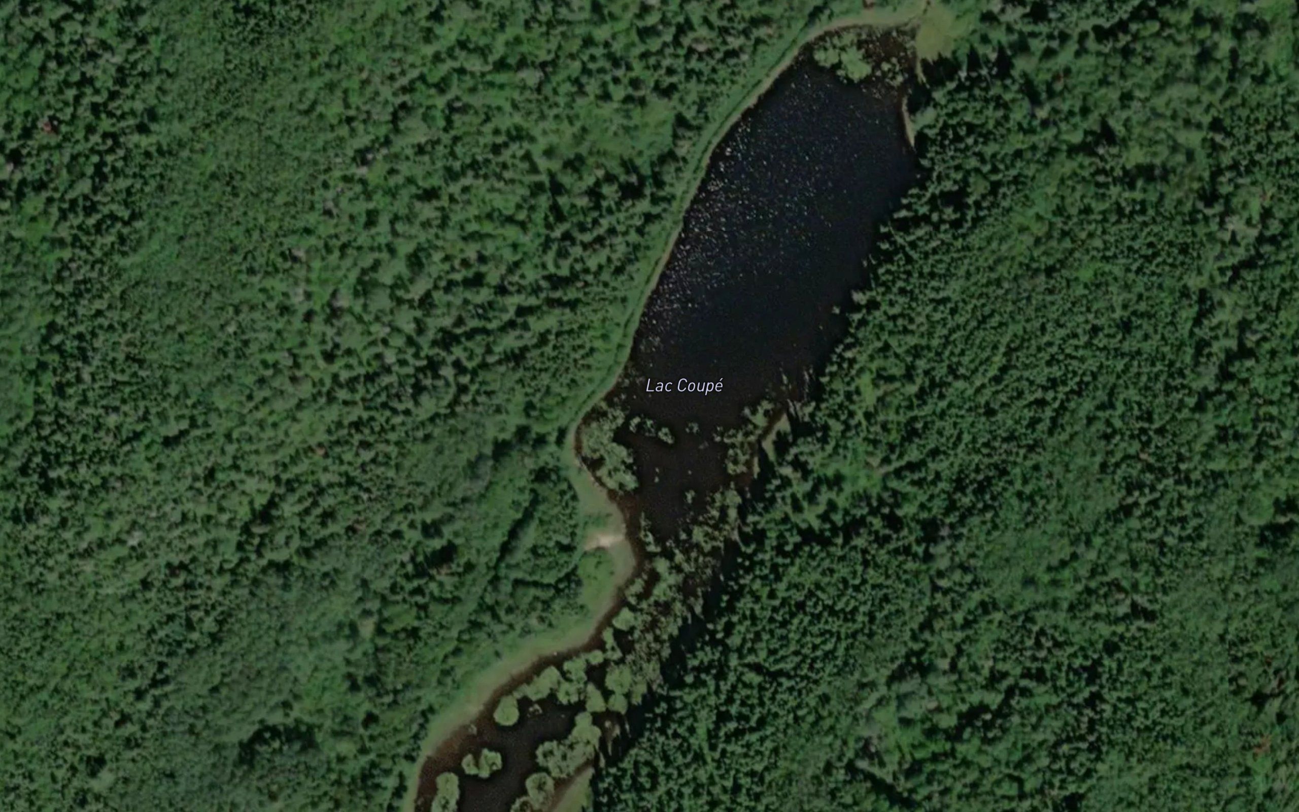 Lac Coupe