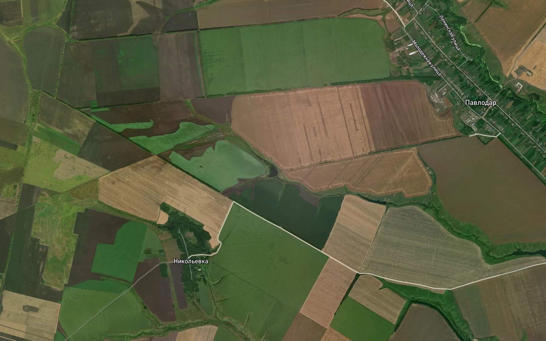 Satellite map of the Prud Timoshkin