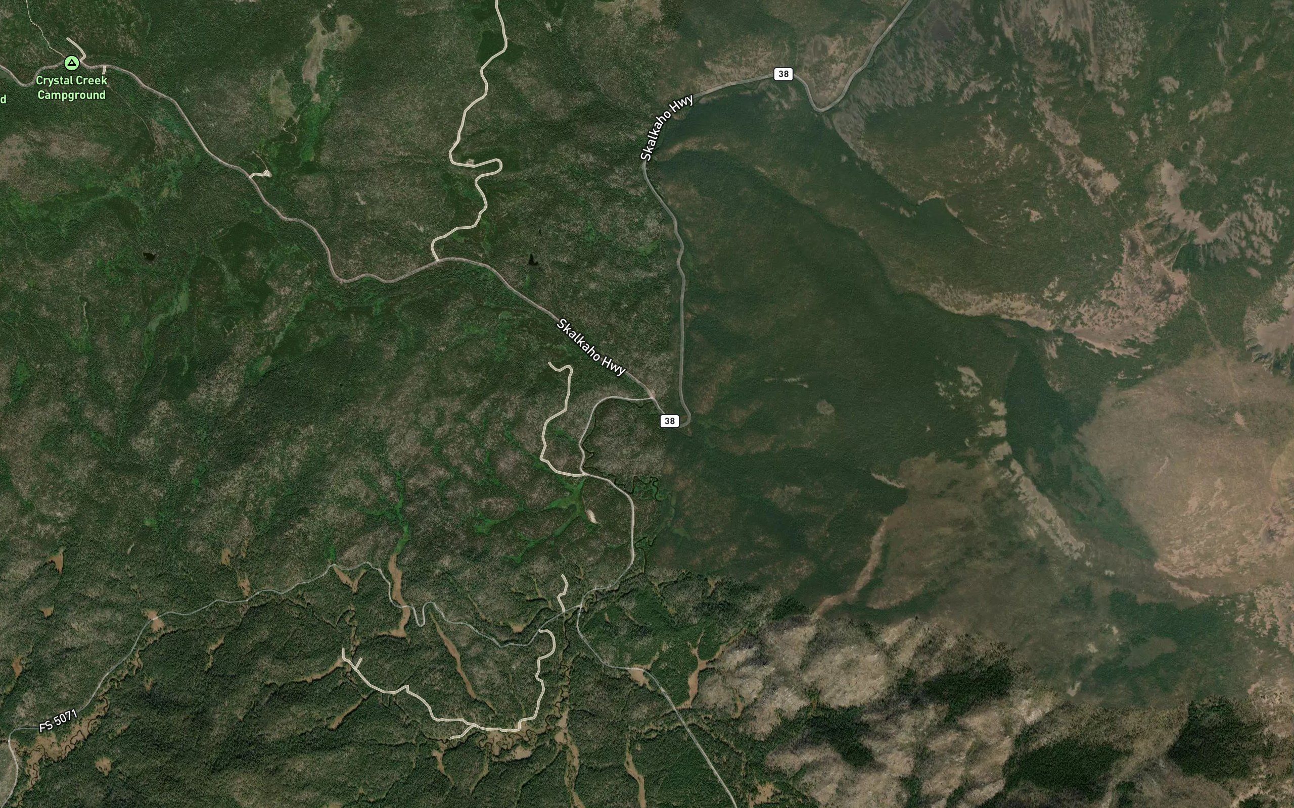 North Fork Rock Creek