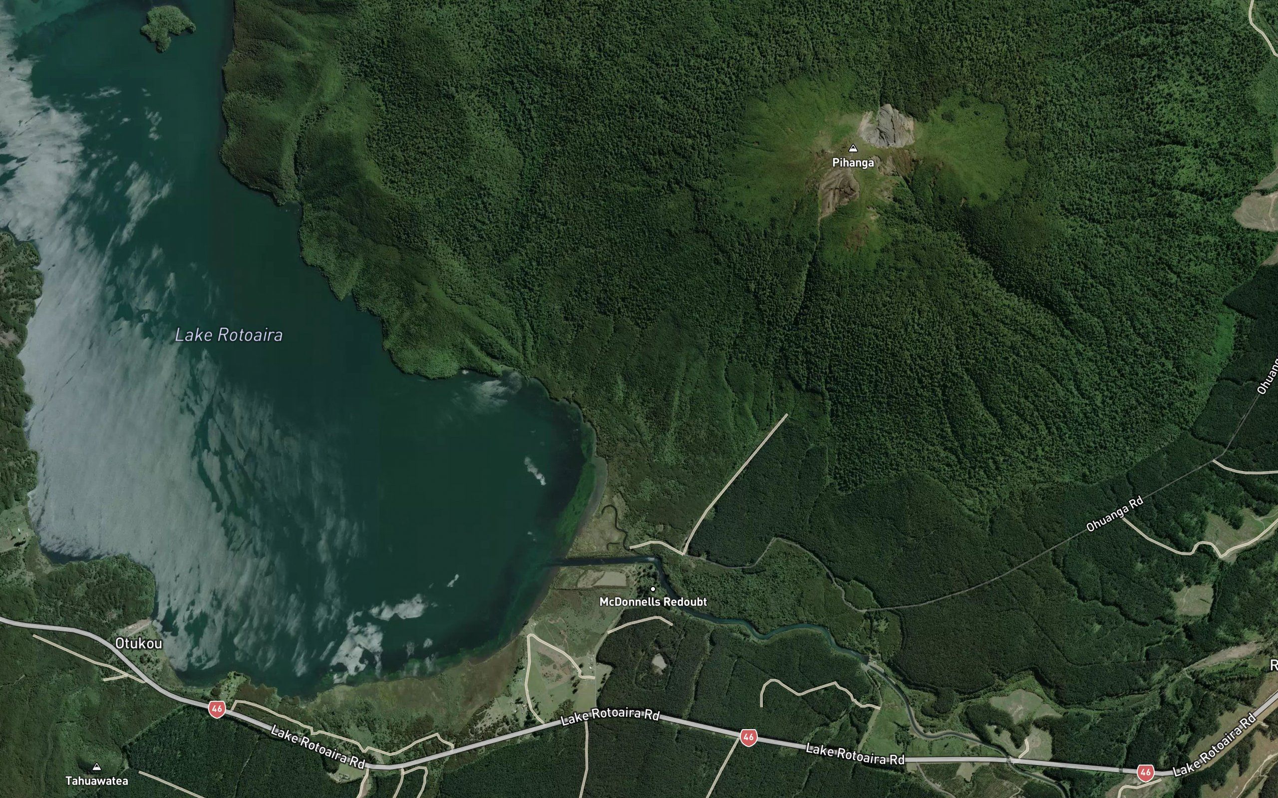 Te Araotauaki Stream