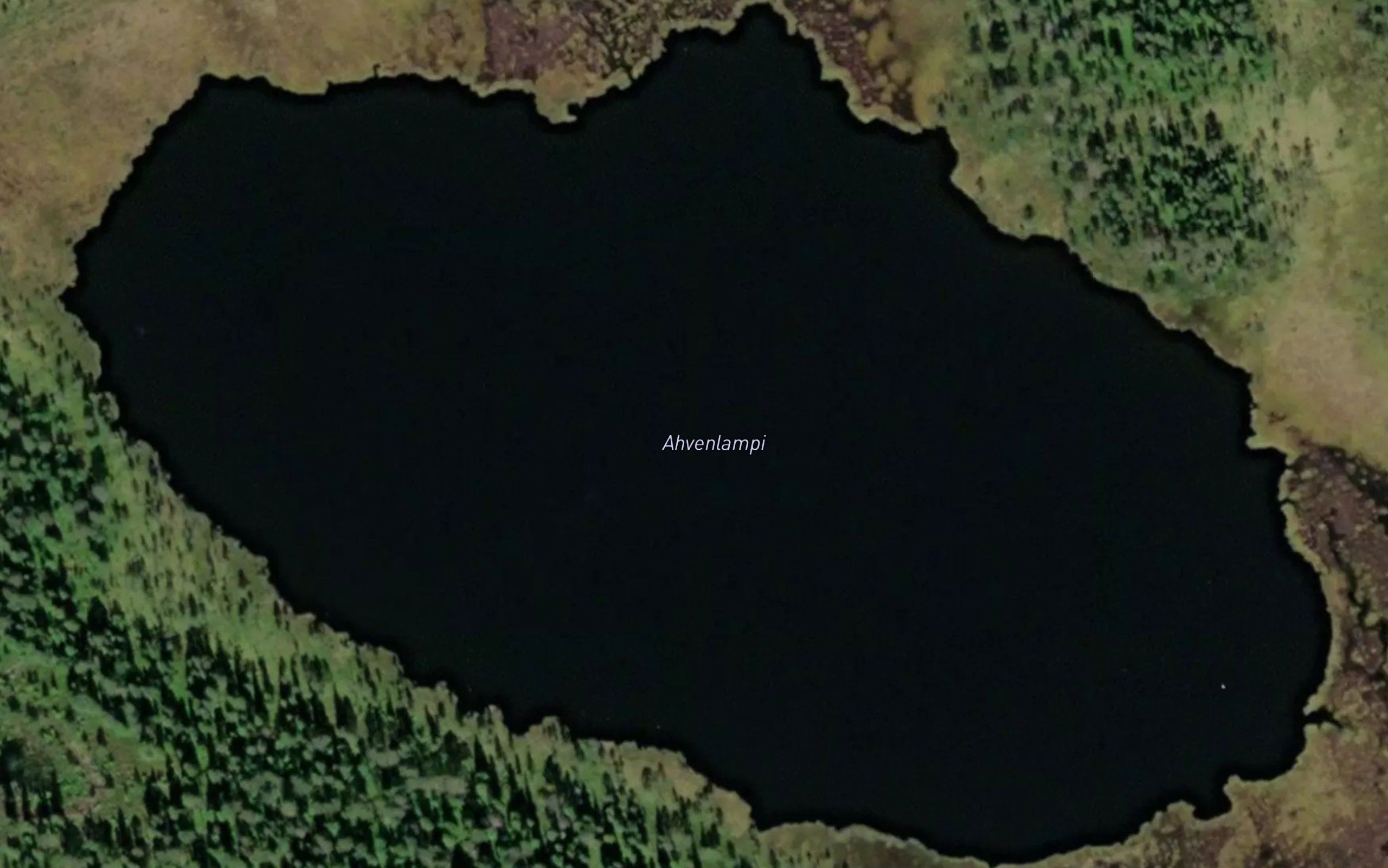 Ahvenlampi